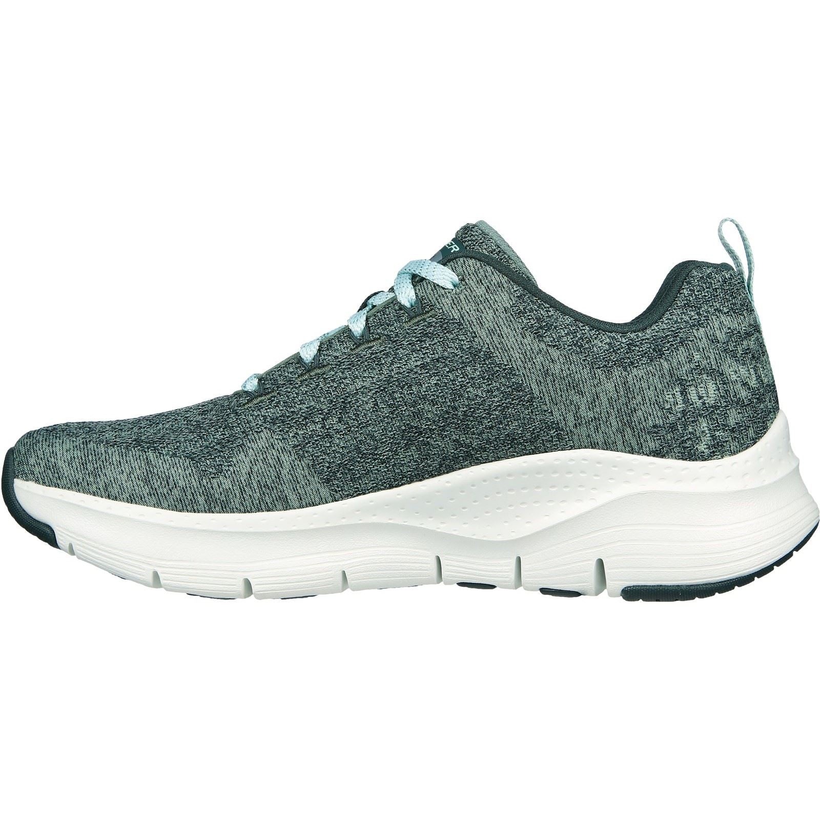 Skechers (GAR149414) Women's Arch Fit Comfy Wave Trainer in Sage 3 to 8