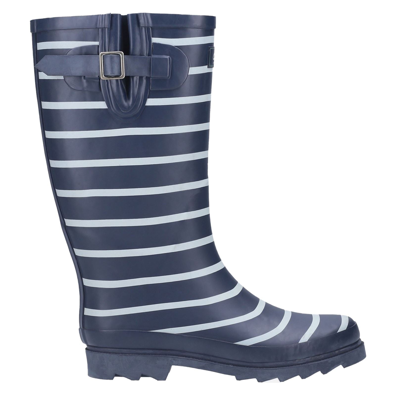 Cotswold Women Boots - Sailor Wellington Boot in Navy, 3-8