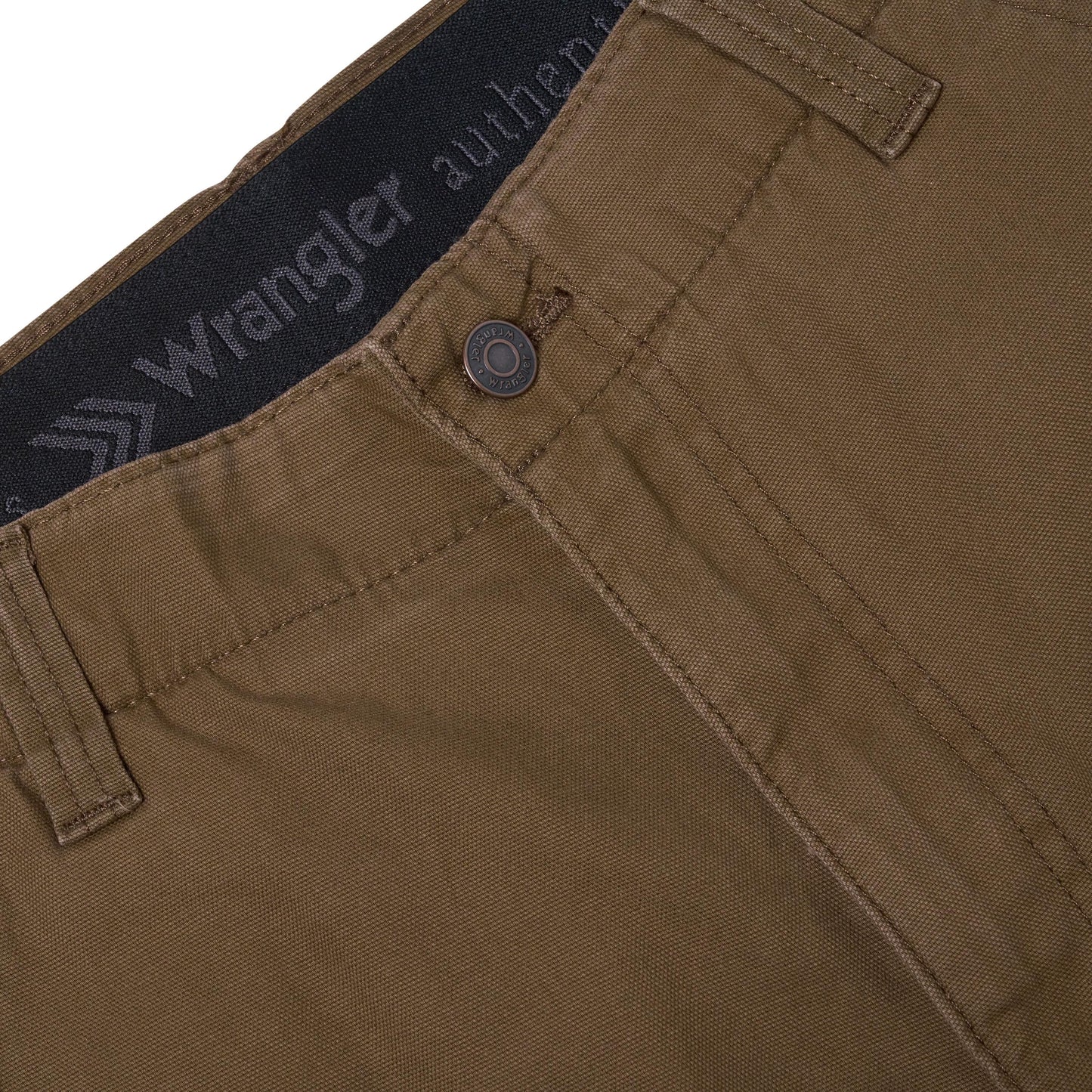 Wrangler Men's Flex Waist Cargo Shorts Cotton Regular Fit W30–W44
