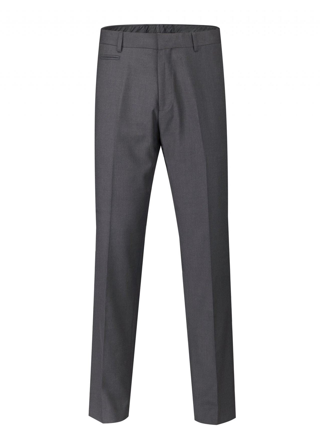Skopes Men's Madrid Tailored Fit Suit Trouser in Charcoal Siae 30 - 72