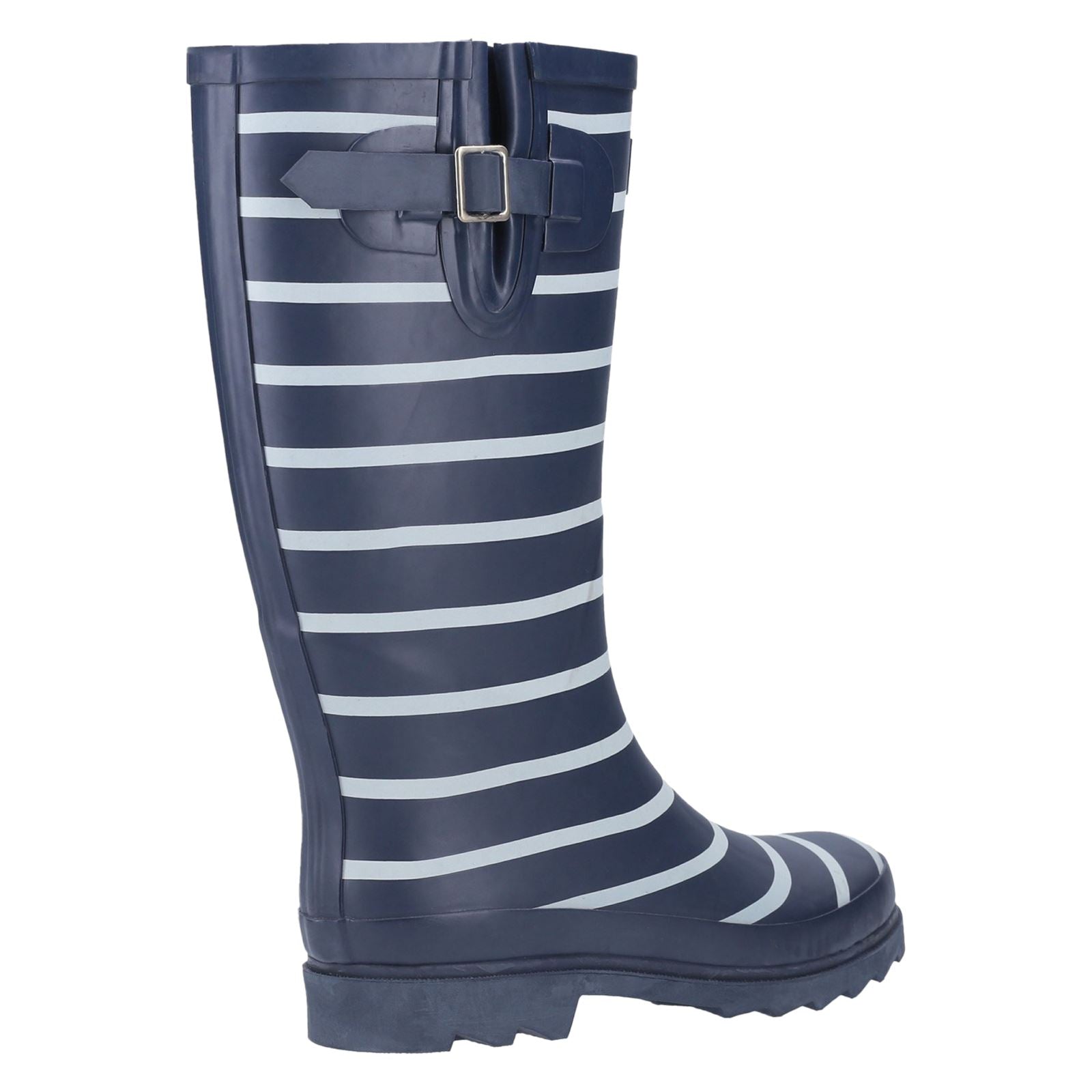 Cotswold Women Boots - Sailor Wellington Boot in Navy, 3-8