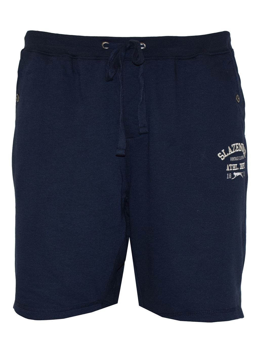 Men's Jersey Gym/Running Shorts (Loopback) by Slazenger in Size 2XL to 5XL