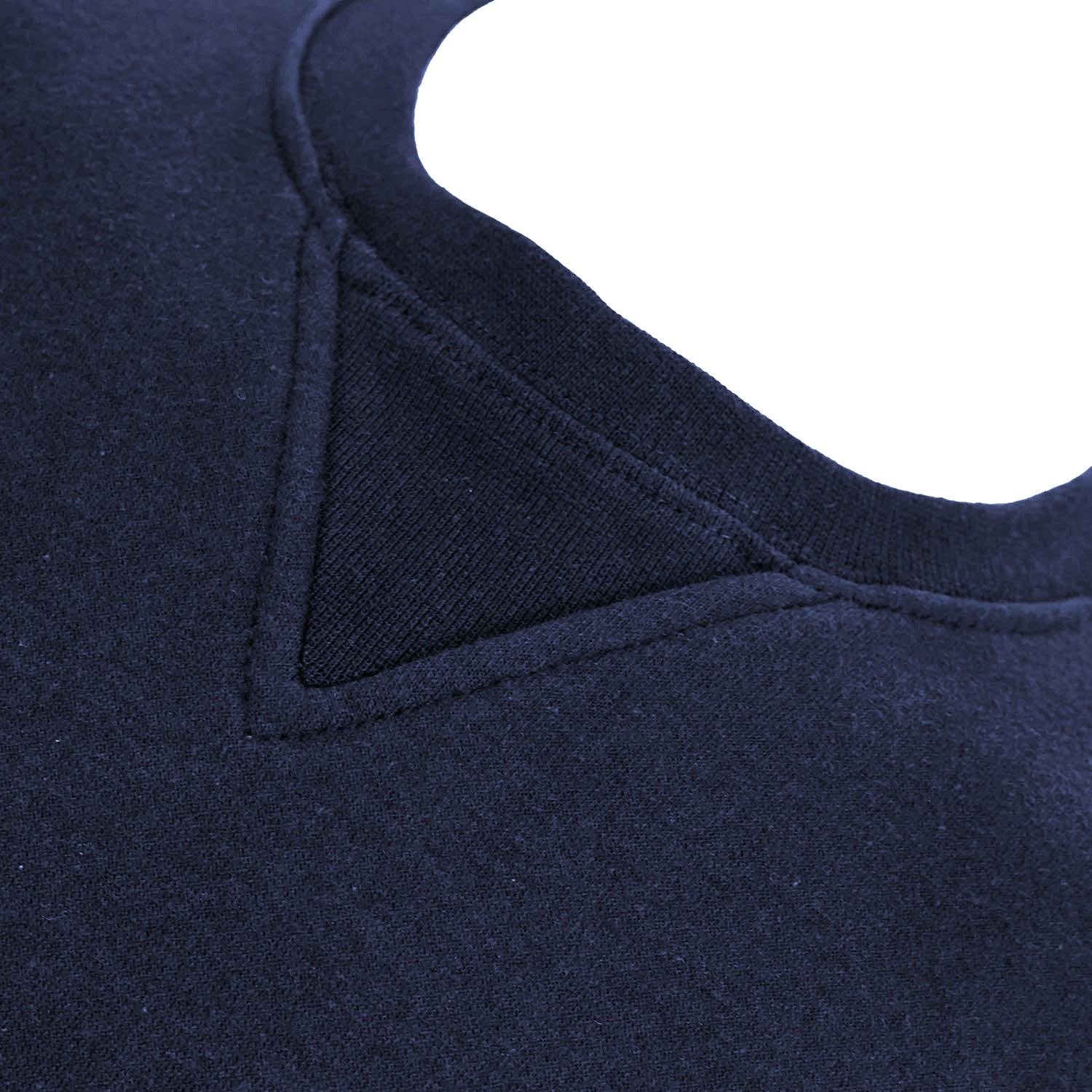 Fabrik Crew Neck Fleece Sweatshirt For Men (2407) in 2 Colours, 2XL-8XL