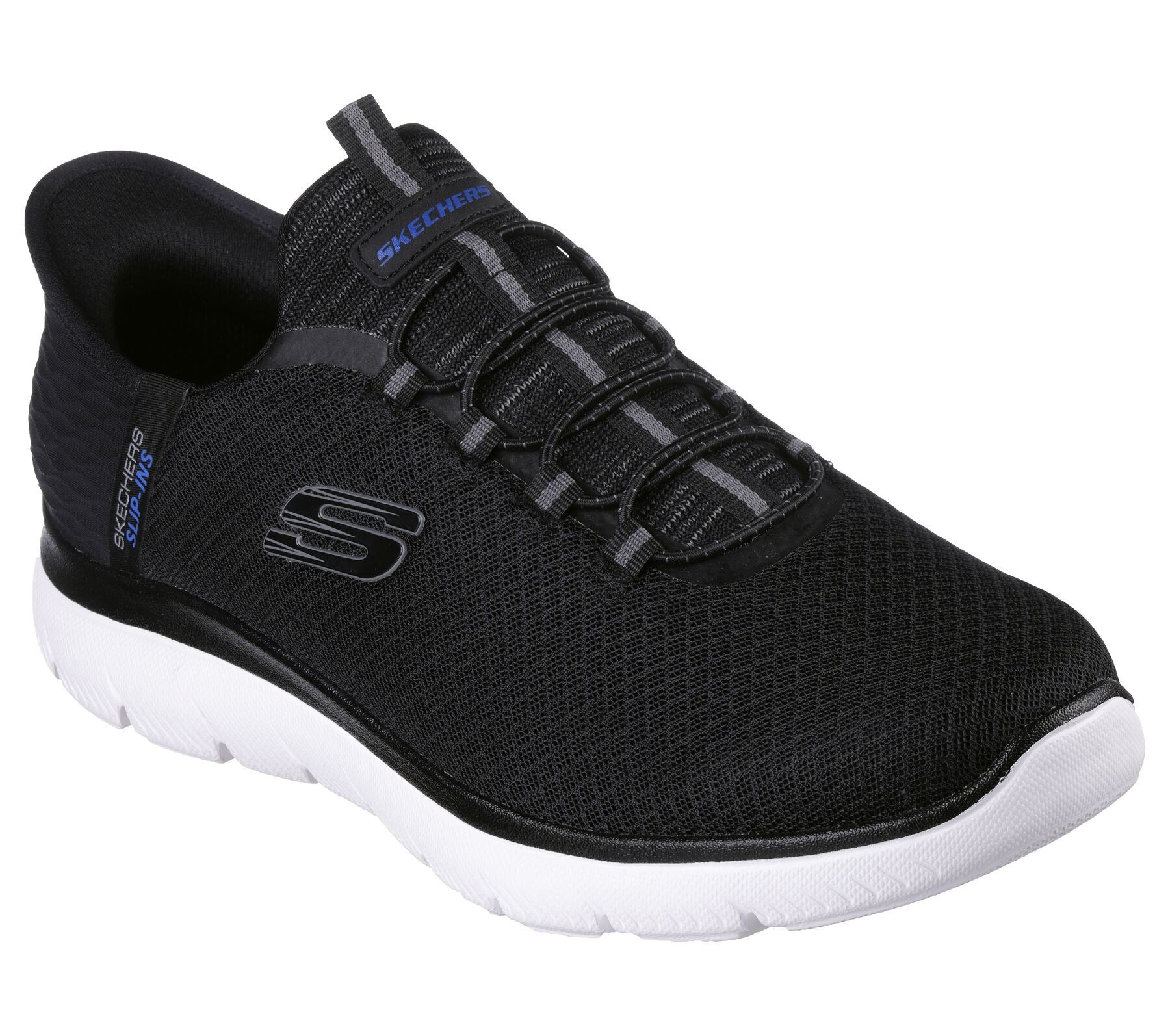 Skechers Slip-ins Summits - High Range Sneaker for Mens (232457W) in 2 Colours, 8 to 13