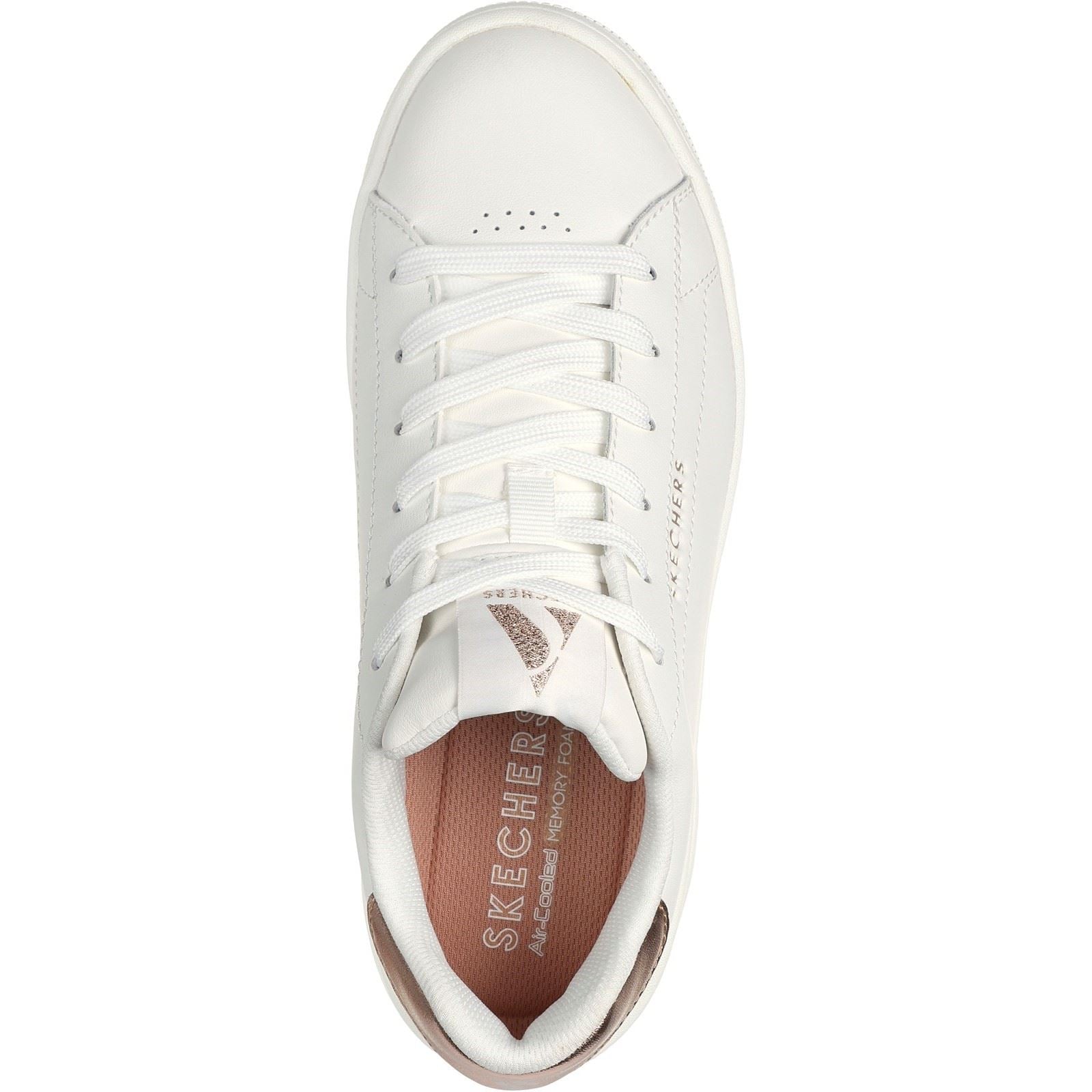 Skechers Women Trainers - Uno Court - Courted Air in 2 Colours, 3-8 - GAR177700
