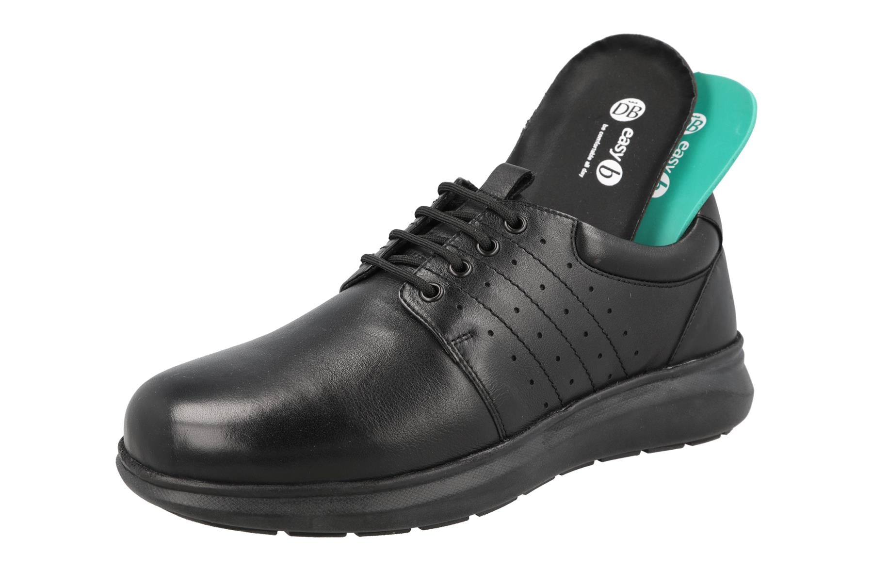 DB Patrick 6V Fit for Mens Shoes in 3 Colours, 6 to 14