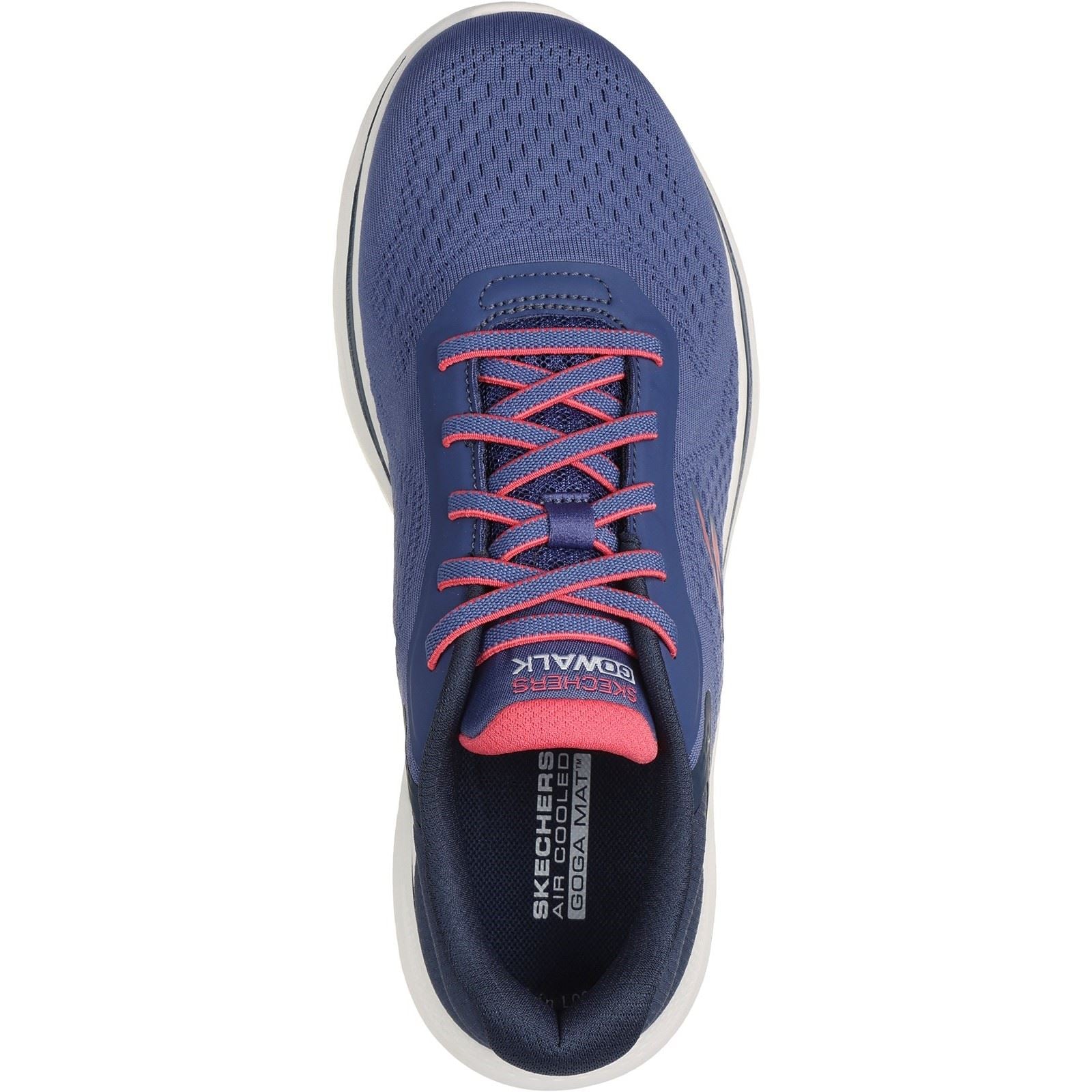 Skechers Women Trainers - GO WALK 7 - Cosmic Waves in 2 Colours, 3-8 - GAR125215