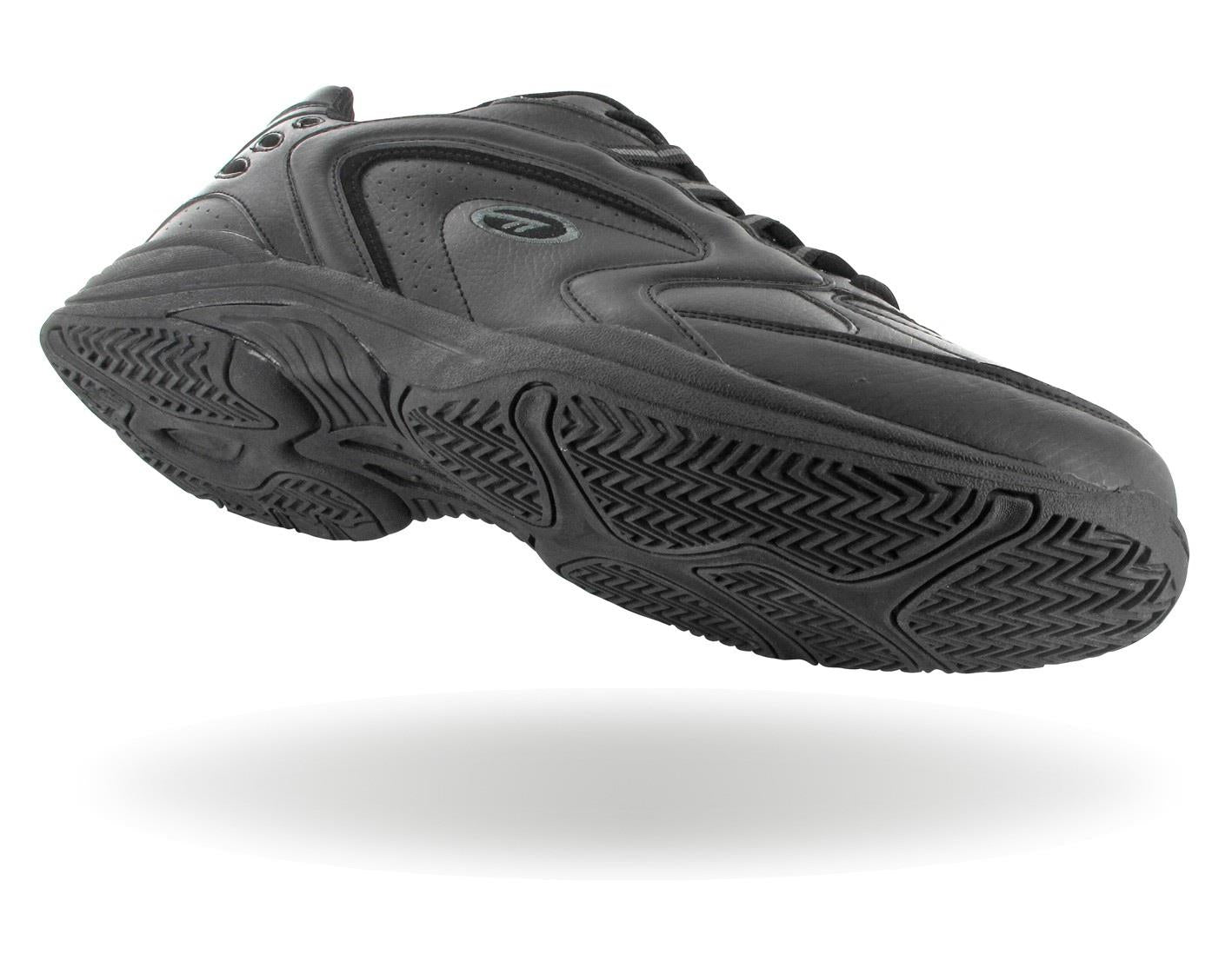 Hi Tec Mens Blast Lite Lace Up Trainers in Black