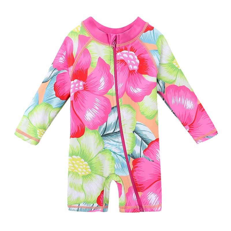 Children's Swimsuit, Girls' Modest Swimwear