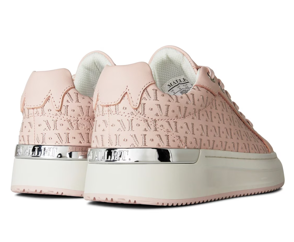 UK 3 Mallet GRFTR Stitch Women’s Leather Trainers – EU 36