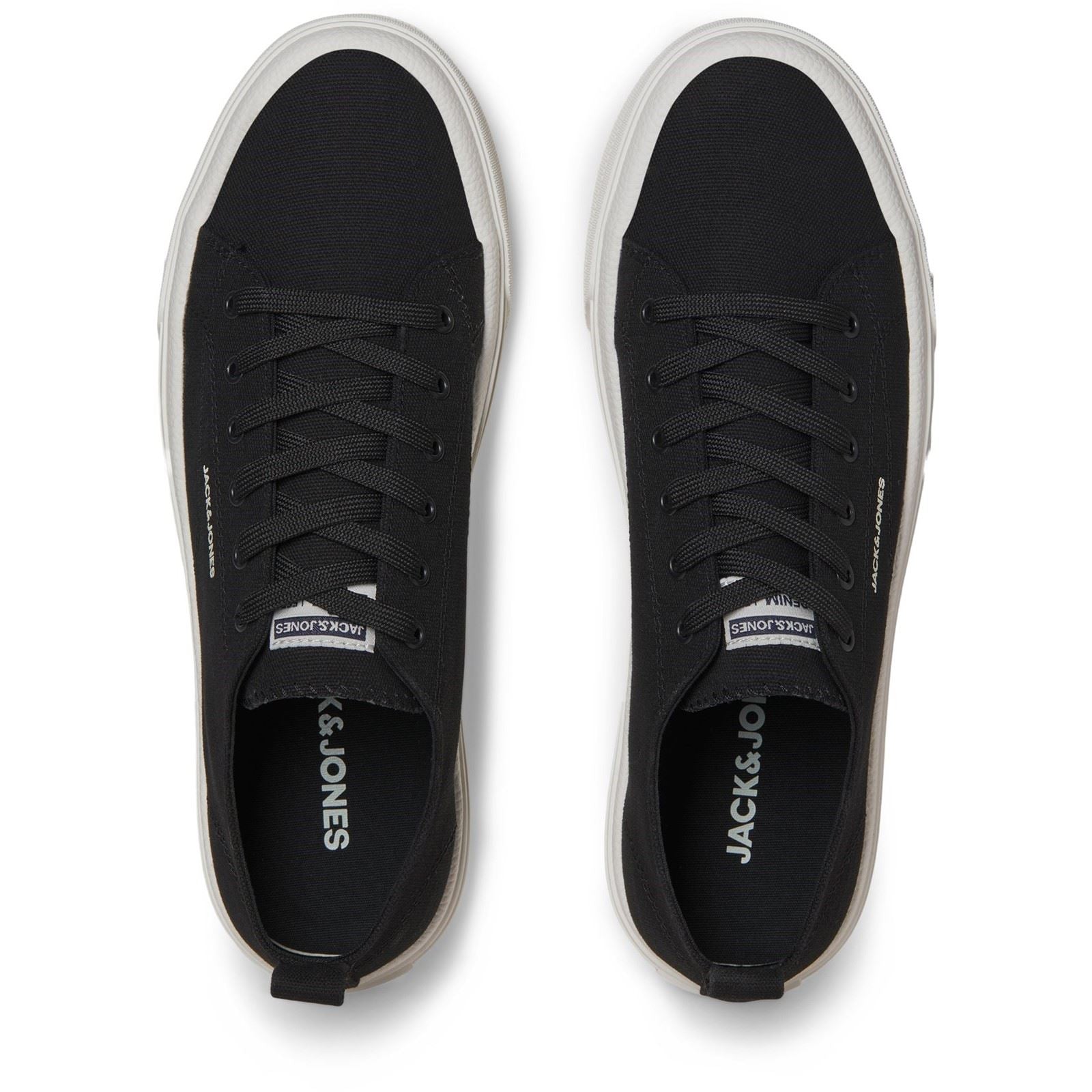 Jack & Jones Men Sports Trainer - Bayswater Canvas - 2 Colours, 7-12