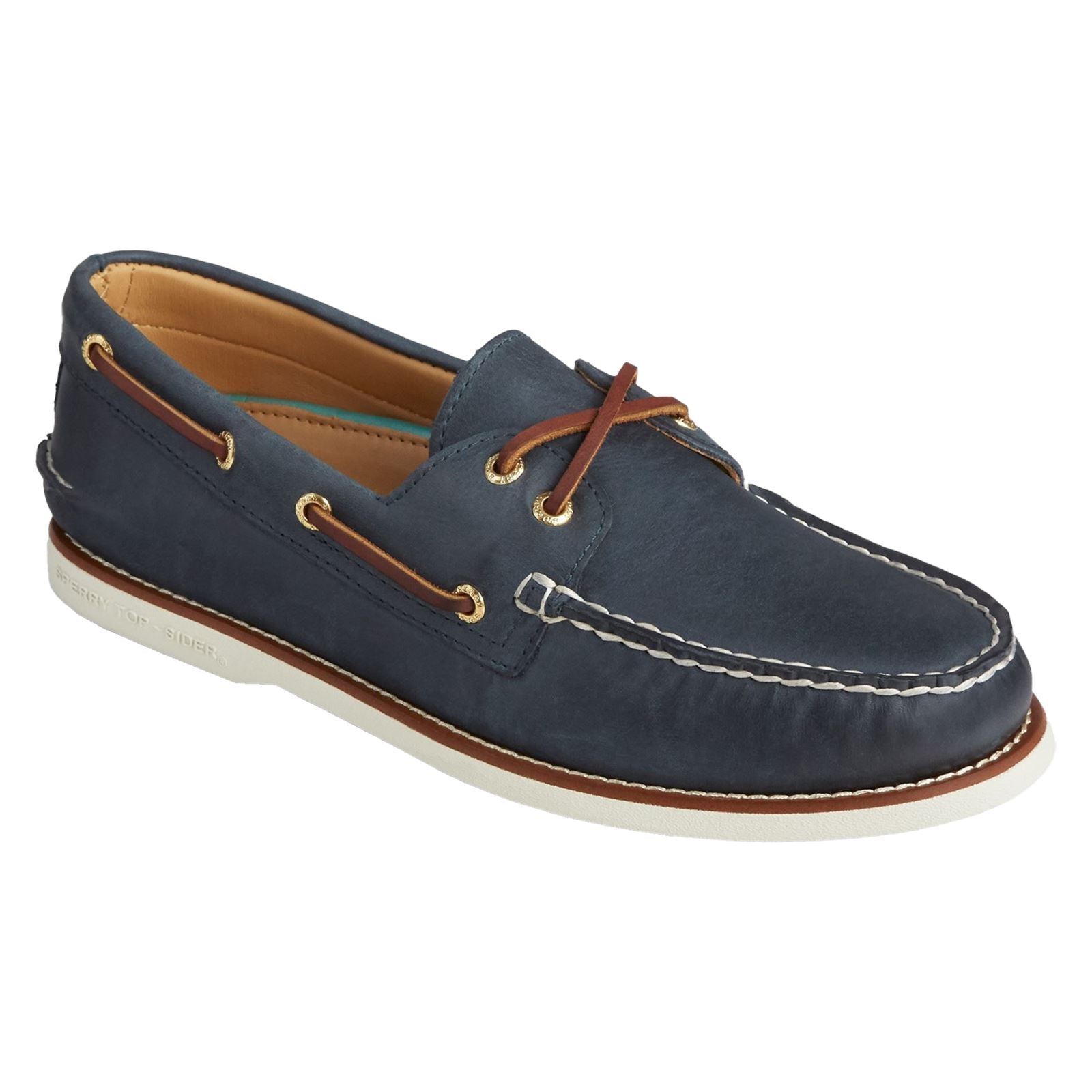Sperry Men Classic Lace Shoes - Gold Cup Authentic Original Boat Shoe - 2 Colours, 6-13