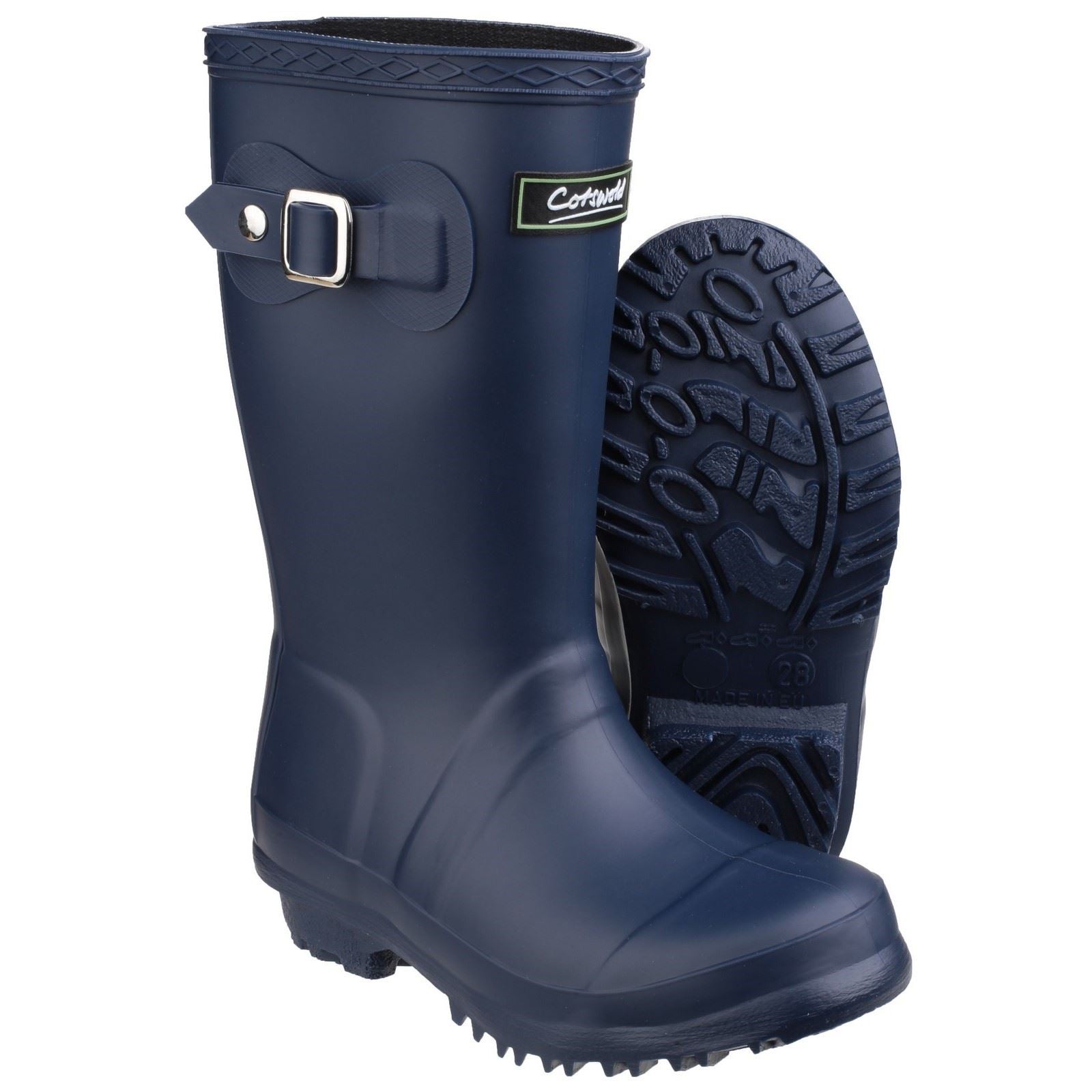 Cotswold Kids Long Boot - Buckingham Wellingtons - 2 Colours, 1-13