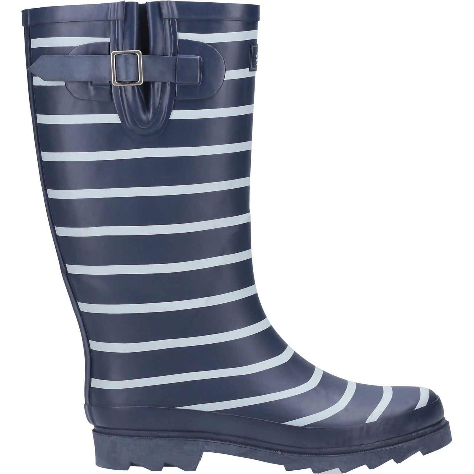 Cotswold Women Boots - Sailor Wellington Boot in Navy, 3-8