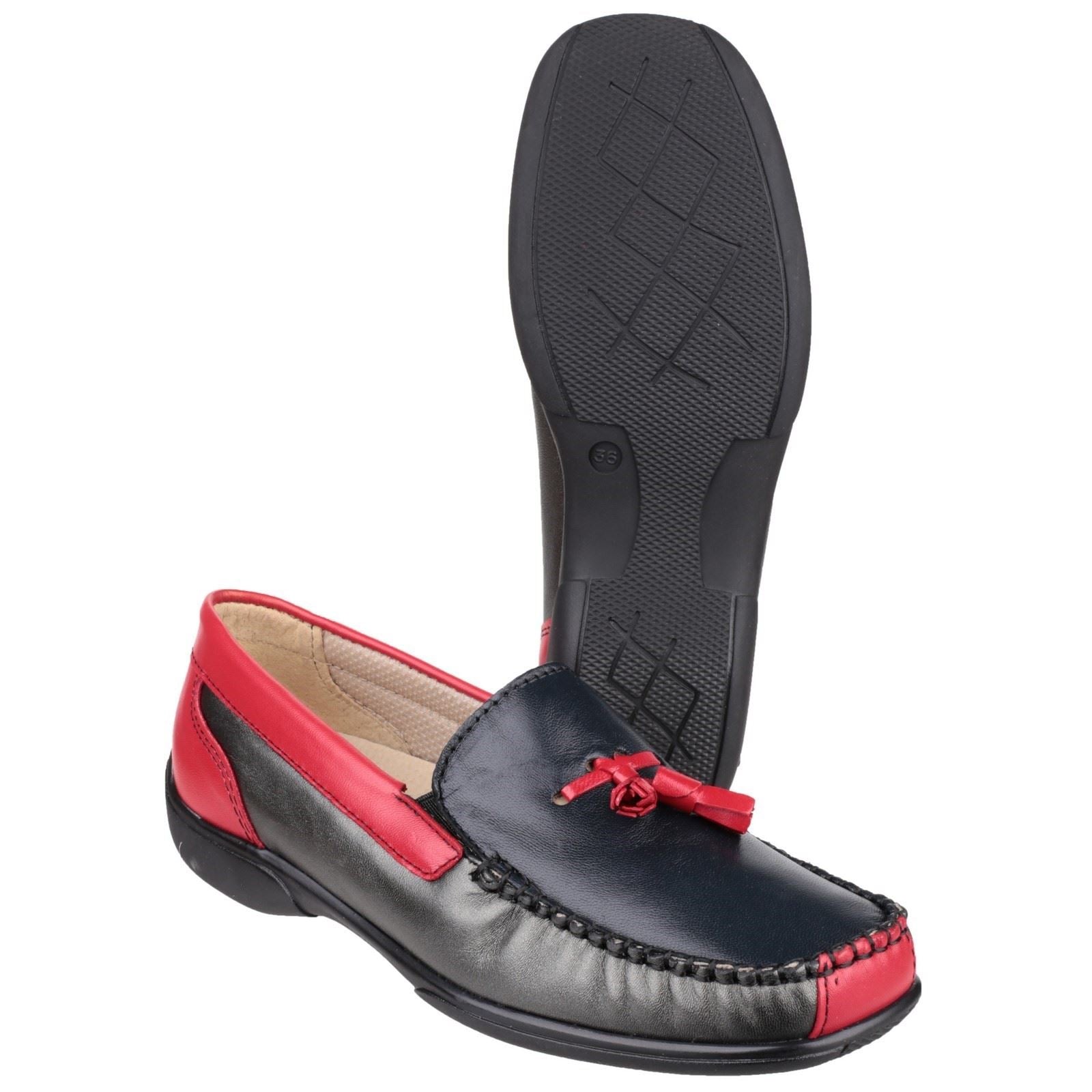 Cotswold Women Shoes - Biddlestone Loafer in 2 Colours, 3-9