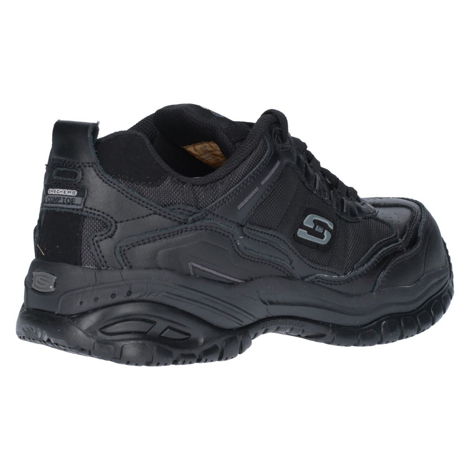 Skechers (GAR77013EC) Trainers Safety Soft Stride-Grinnell in UK 6 to 12