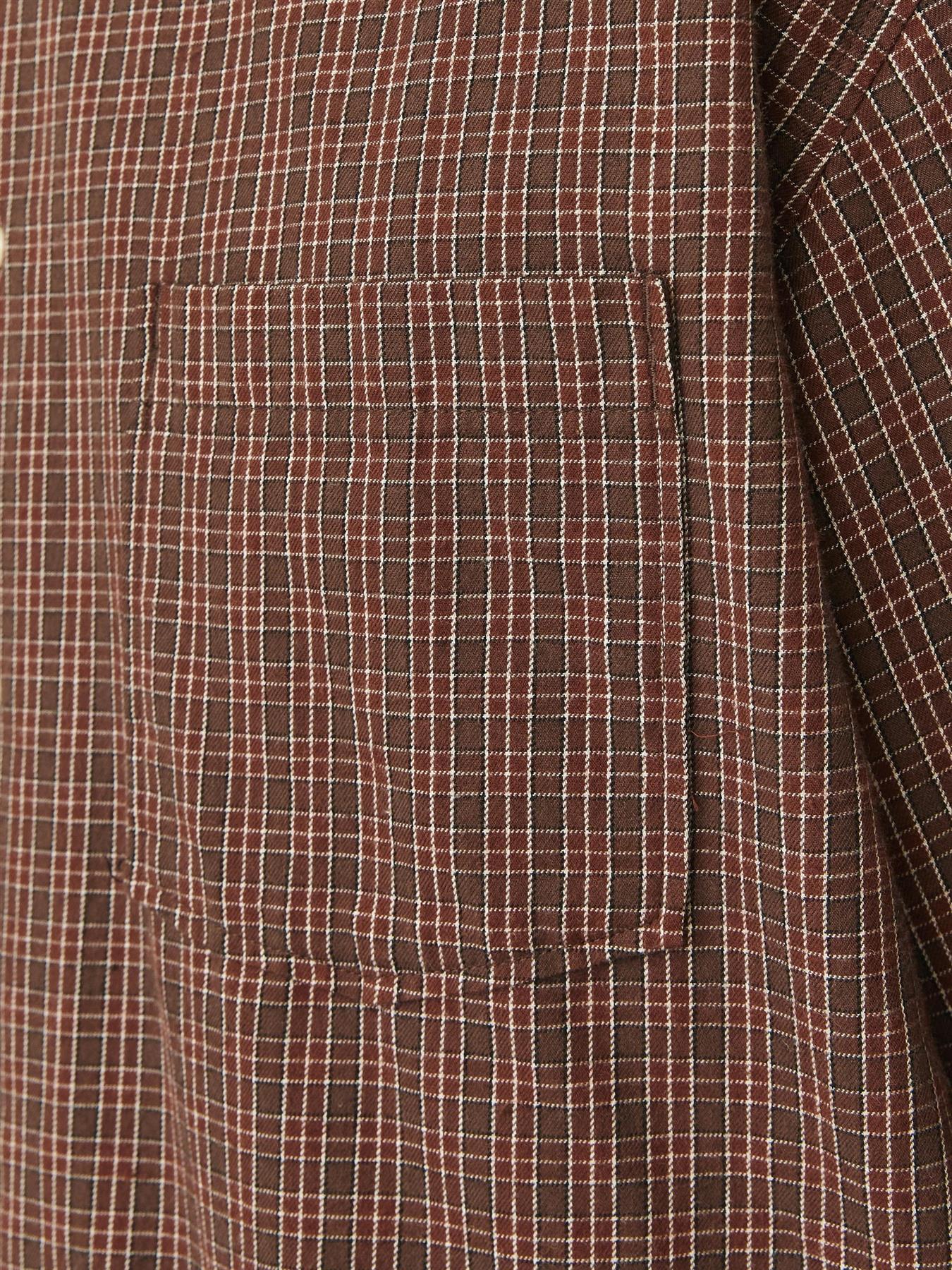 Jack & Jones Long Sleeves Check Shirt For Men (JORROBB) in 2 Colours, L-XL