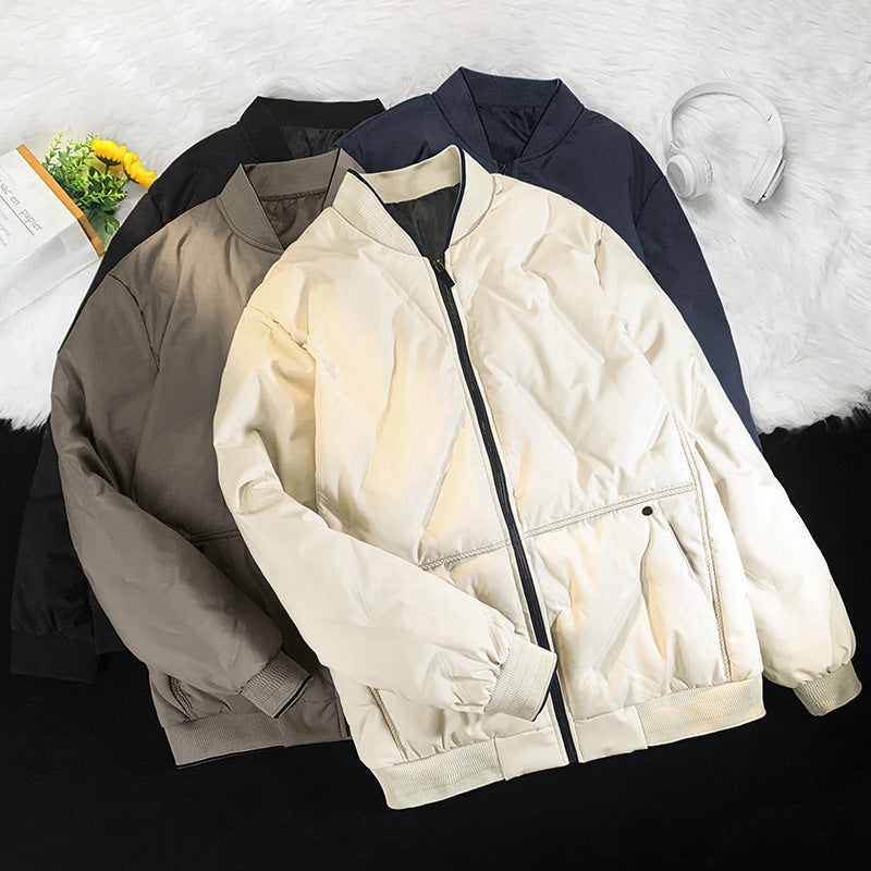 Couple's Korean Style Winter Jacket