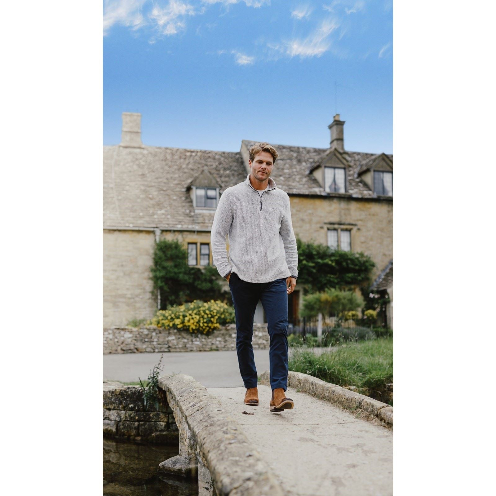Cotswold Men Boots - Corsham Chelsea Boot in 2 Colours, 6-12