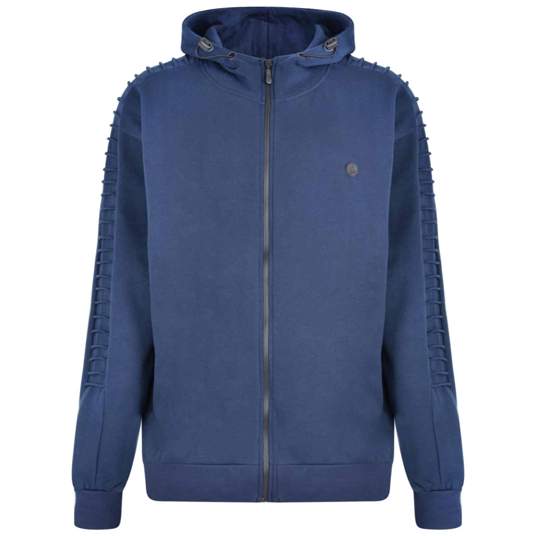 KANGOL Mens Big Size Fleece Hooded Top or Matching bottom (Branxton)