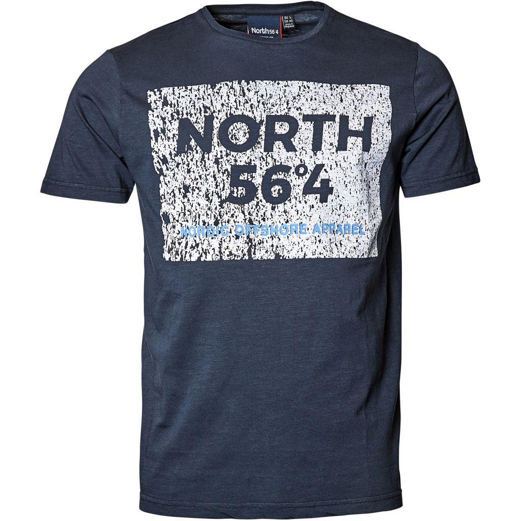 North 56*4 Mens Extra Tall Cotton Printed Tee Shirt (91157)