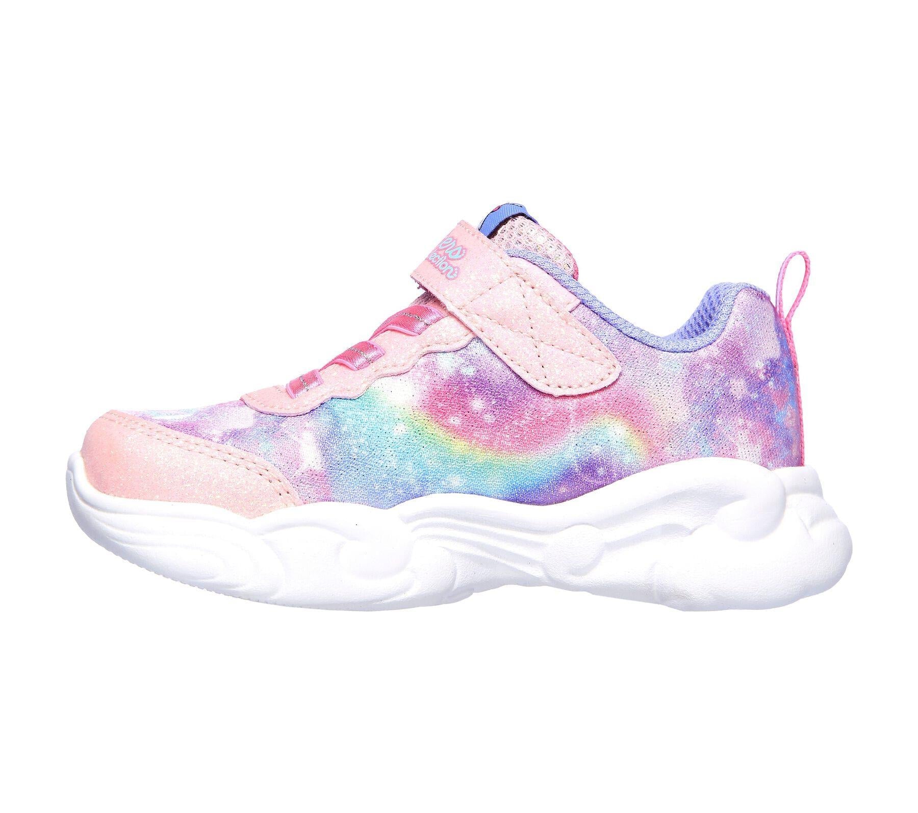 Skechers (GAR302765N) Childrens Sports Unicorn Storm Shoes in UK 4 to 11