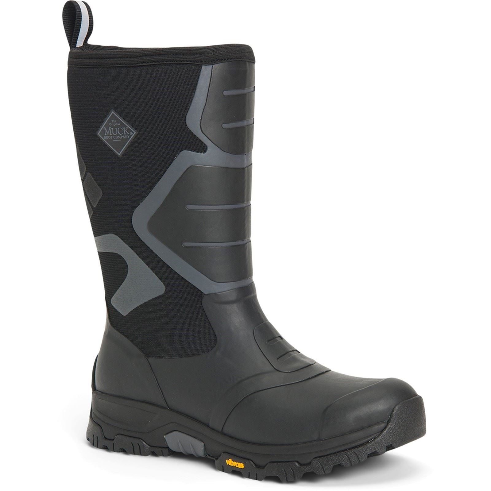 Muck Boots Men's Apex Wellingtons Rain Boot in Black 4 to 12