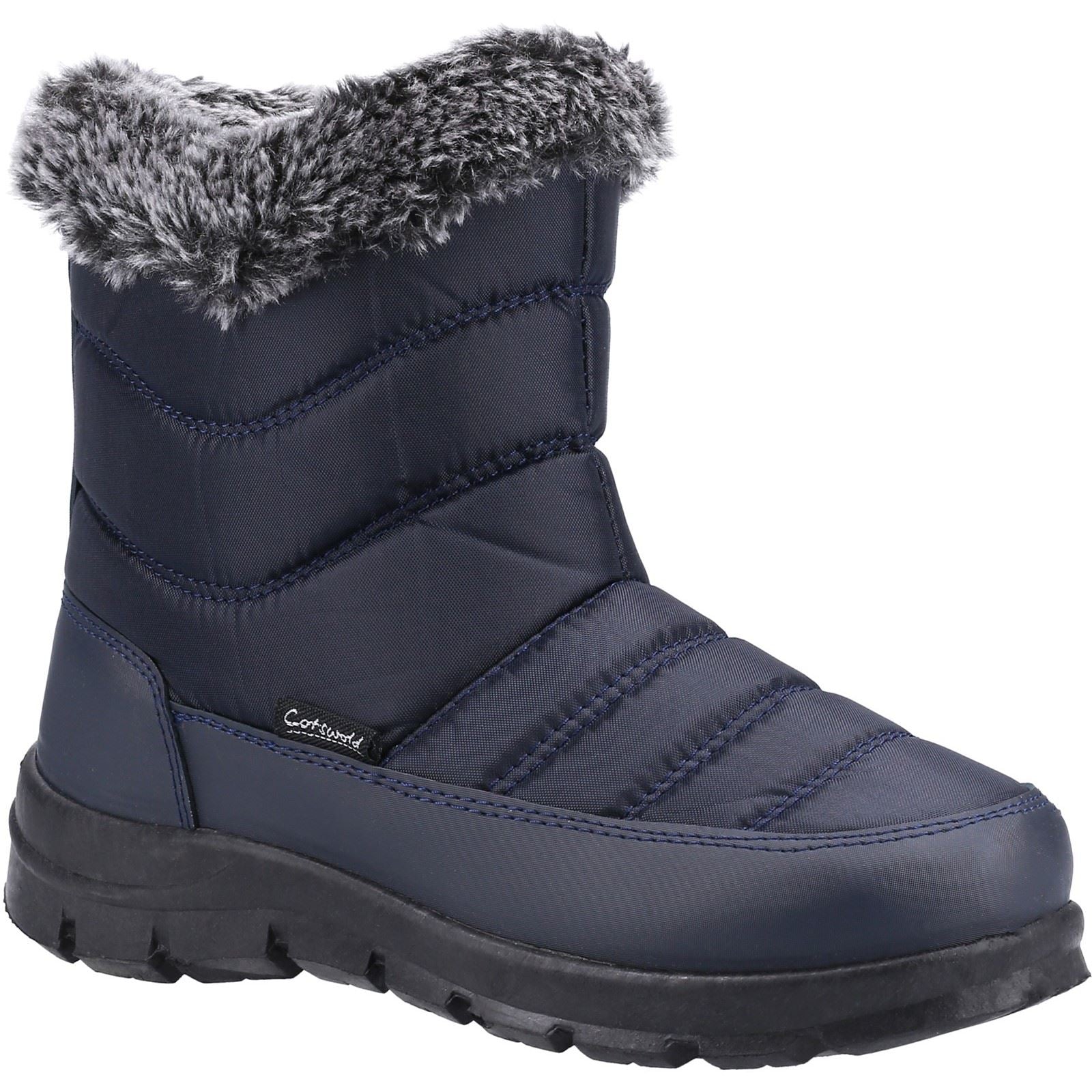 Cotswold Women Boots - Longleat Wellingtons in 3 Colours, 3-8
