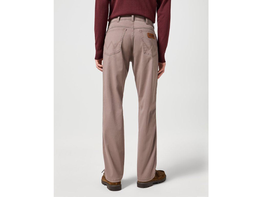 Wrangler Texas Stretch Trouser Chino For Men 112356884 in Iron Waist 38-44