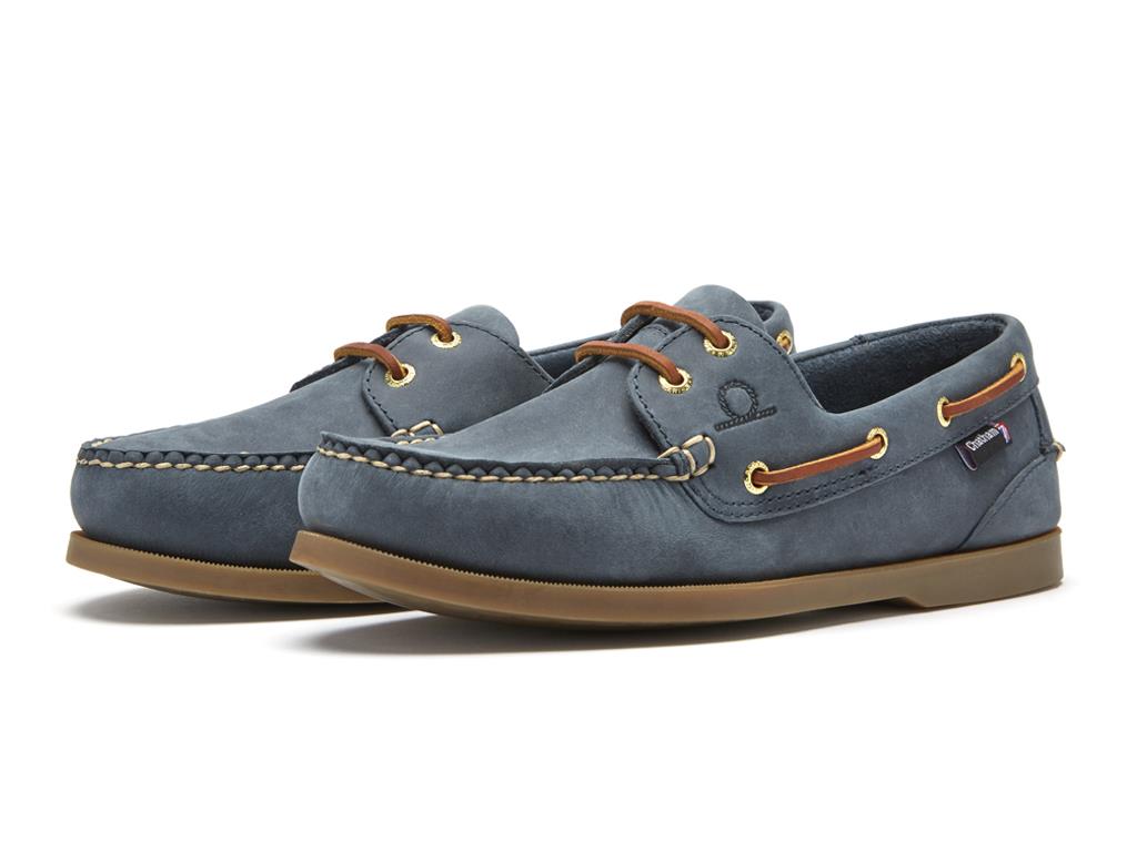 Chatham Mens Deck II G2 Deck Shoes in Blue