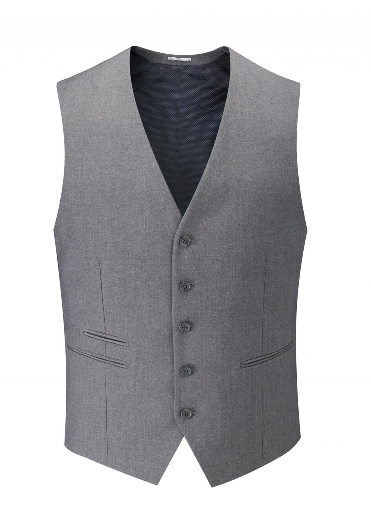 Skopes Madrid Suit waistcoat in Grey