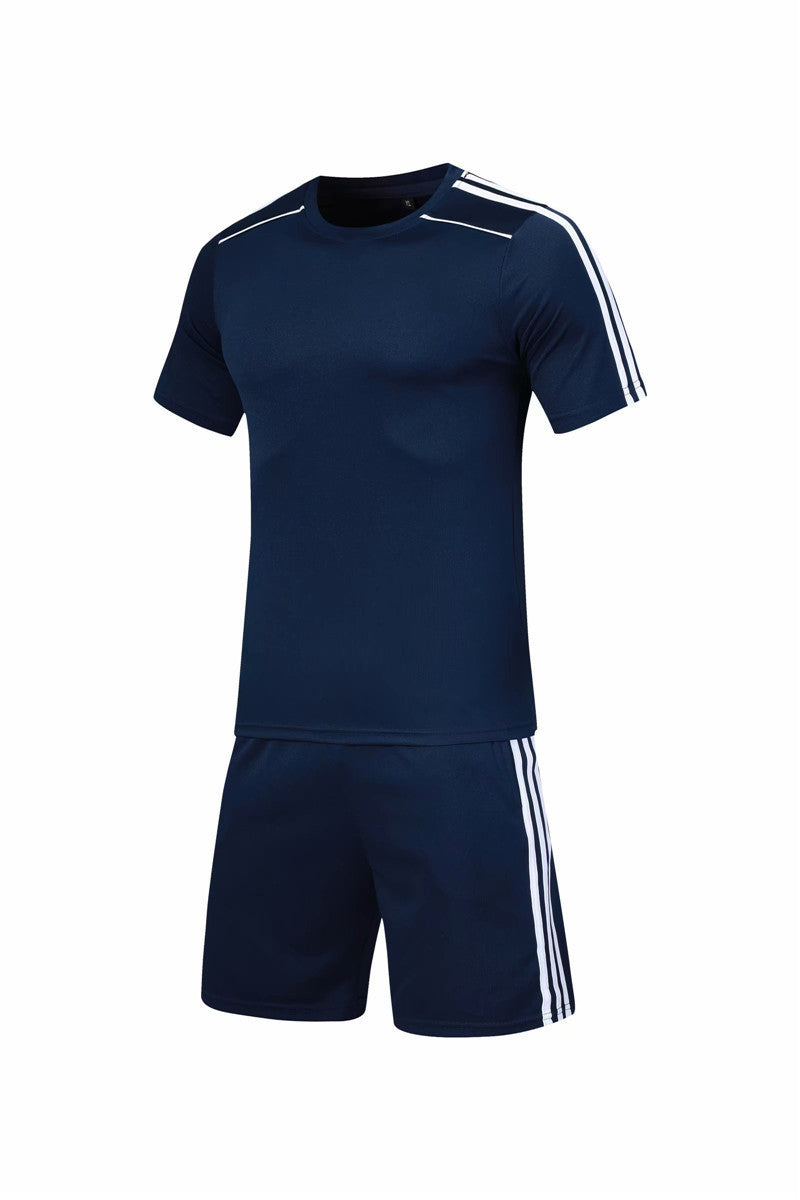 Print on Demand Men's And Women's Fashion Casual Short-sleeved Shorts Suit