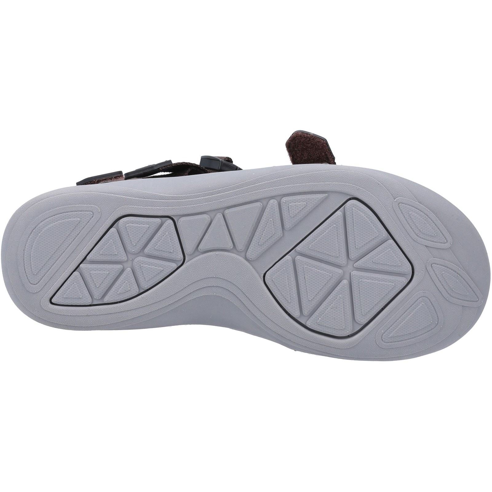 Hush Puppies Raiden Quarter Strap Sandal Mens Summer in Brown