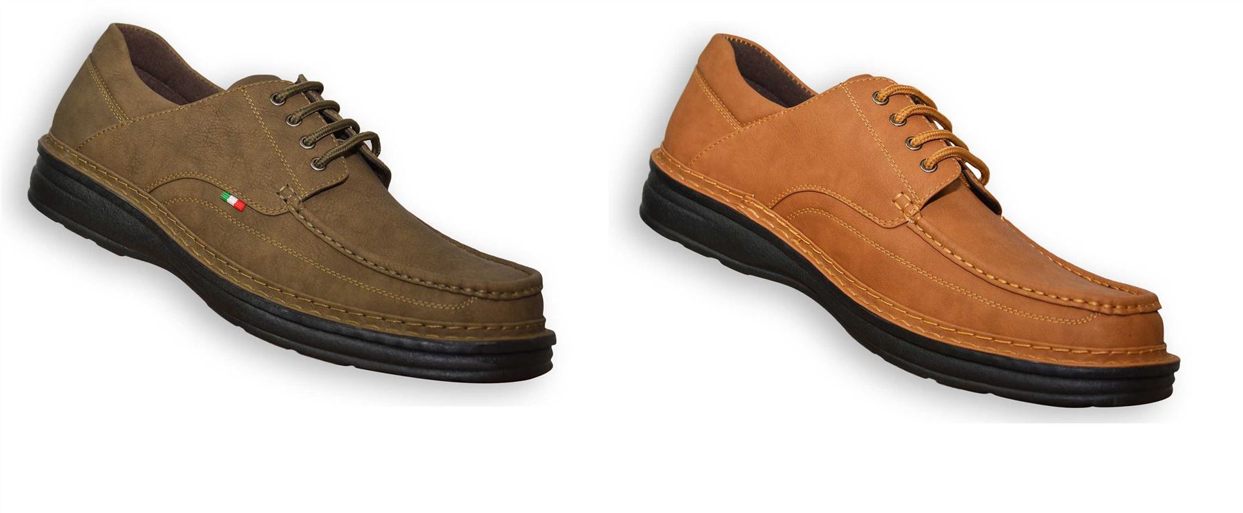 D555 Casual Lace Up Shoe UK 11 to 12