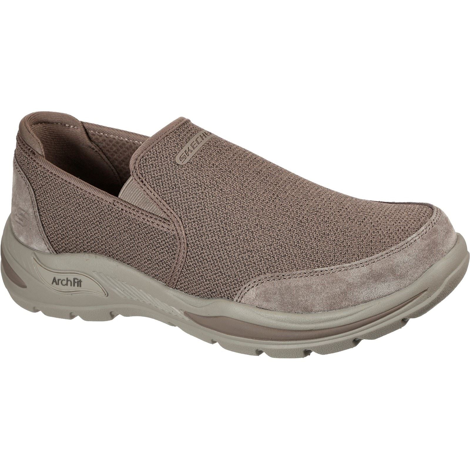 Skechers (GAR204509) Slip On Mens Shoes Arch Fit Motley Ratel in UK 6 to 12
