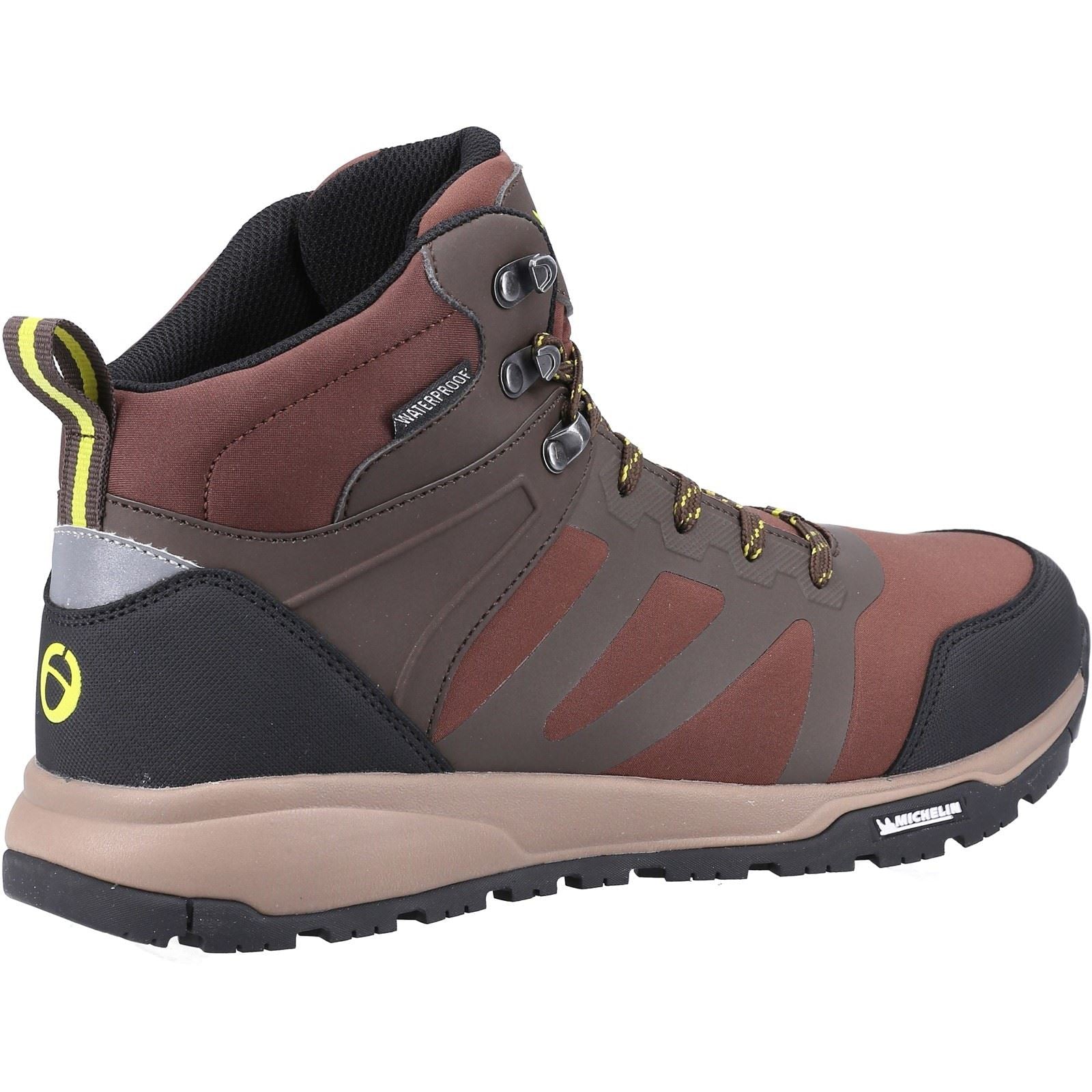 Cotswold Men Hiking Boots - Kingham Mid Boot in 2 Colours, 7-12