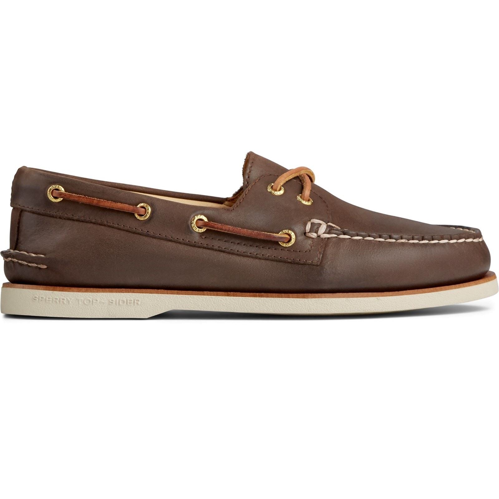 Sperry Men Classic Lace Shoes - Gold Cup Authentic Original Boat Shoe - 2 Colours, 6-13