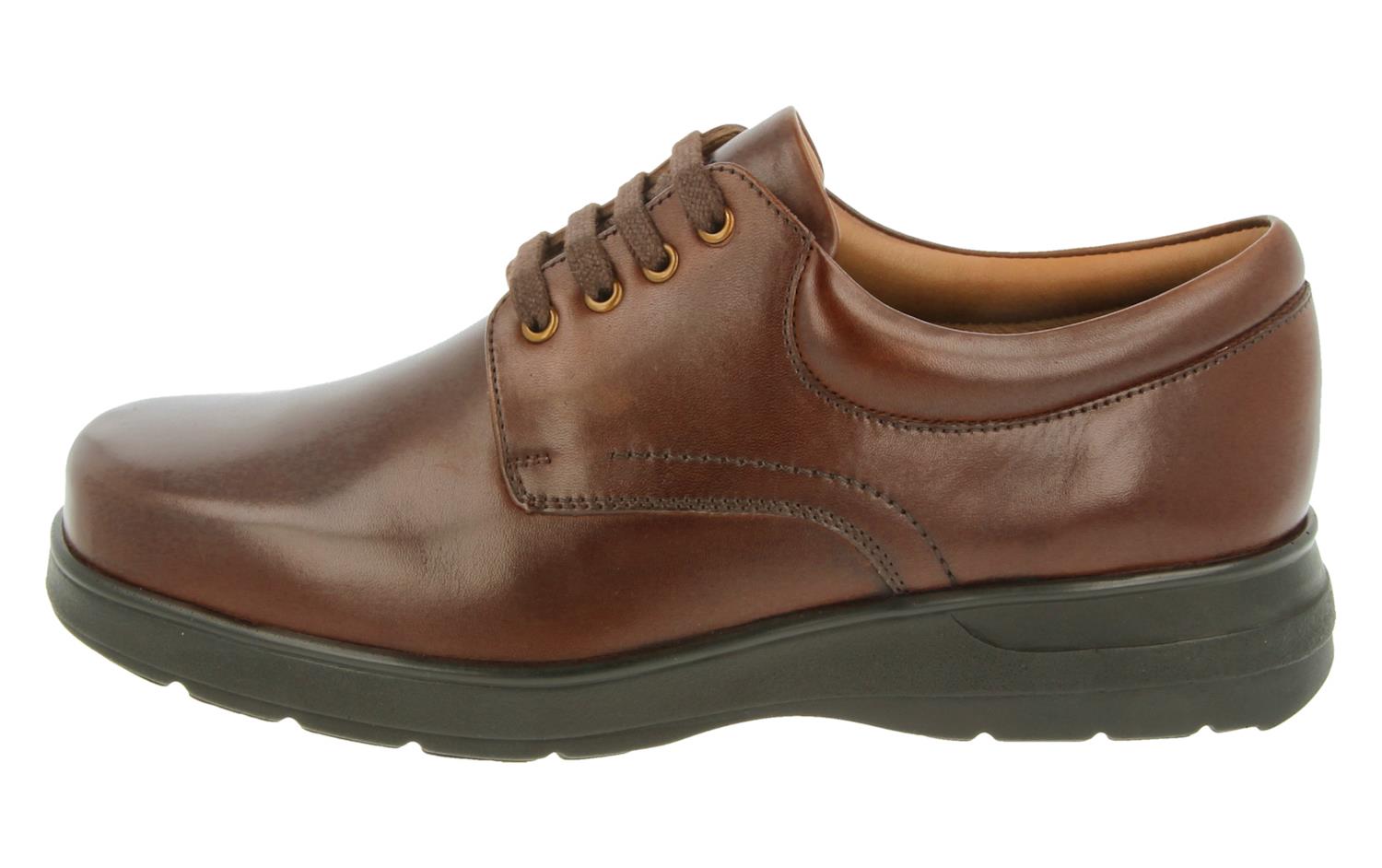 DB Shoes Men's Wider Fit (6V) Ankle Boot "Bob" Size 6 to 16