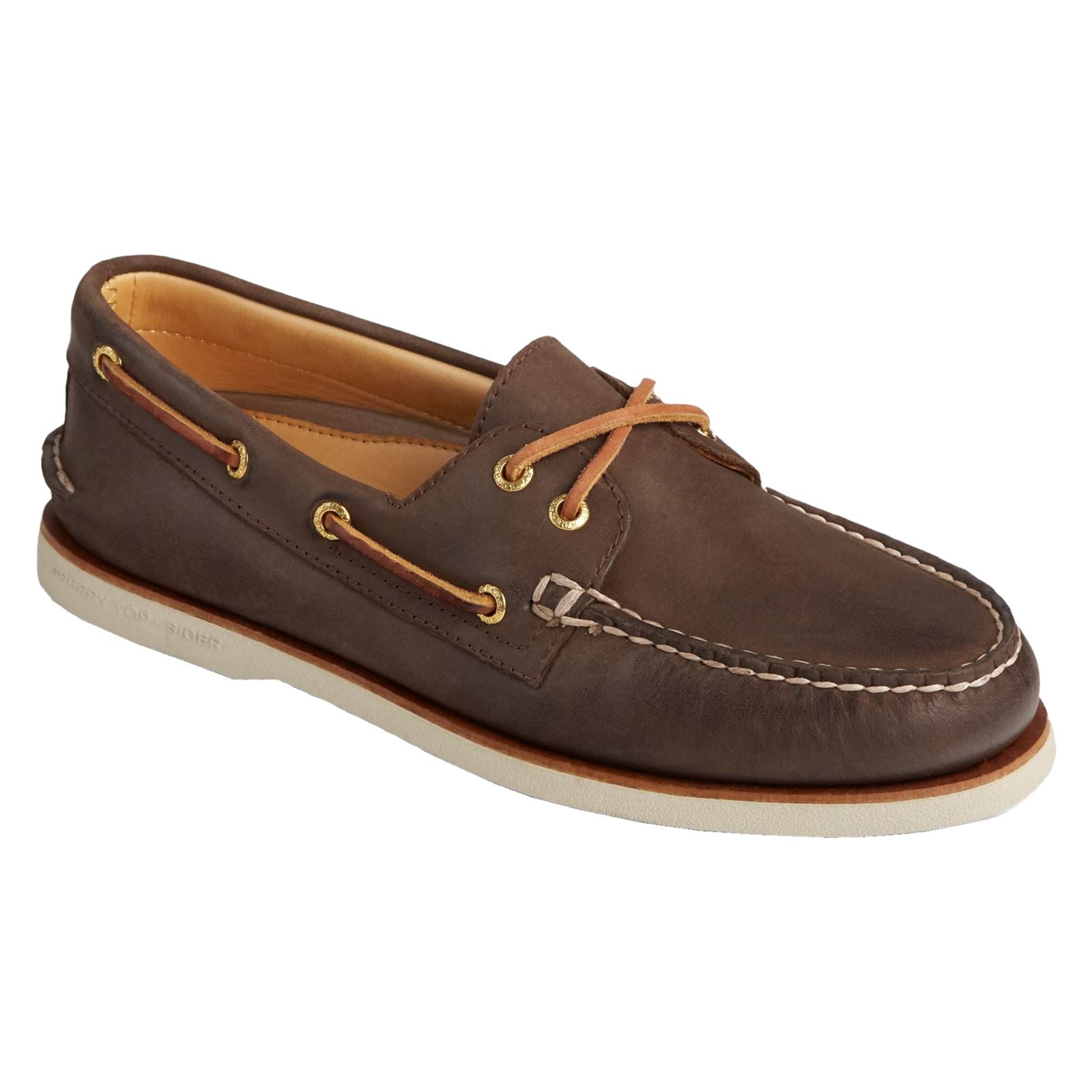 Sperry Men Classic Lace Shoes - Gold Cup Authentic Original Boat Shoe - 2 Colours, 6-13
