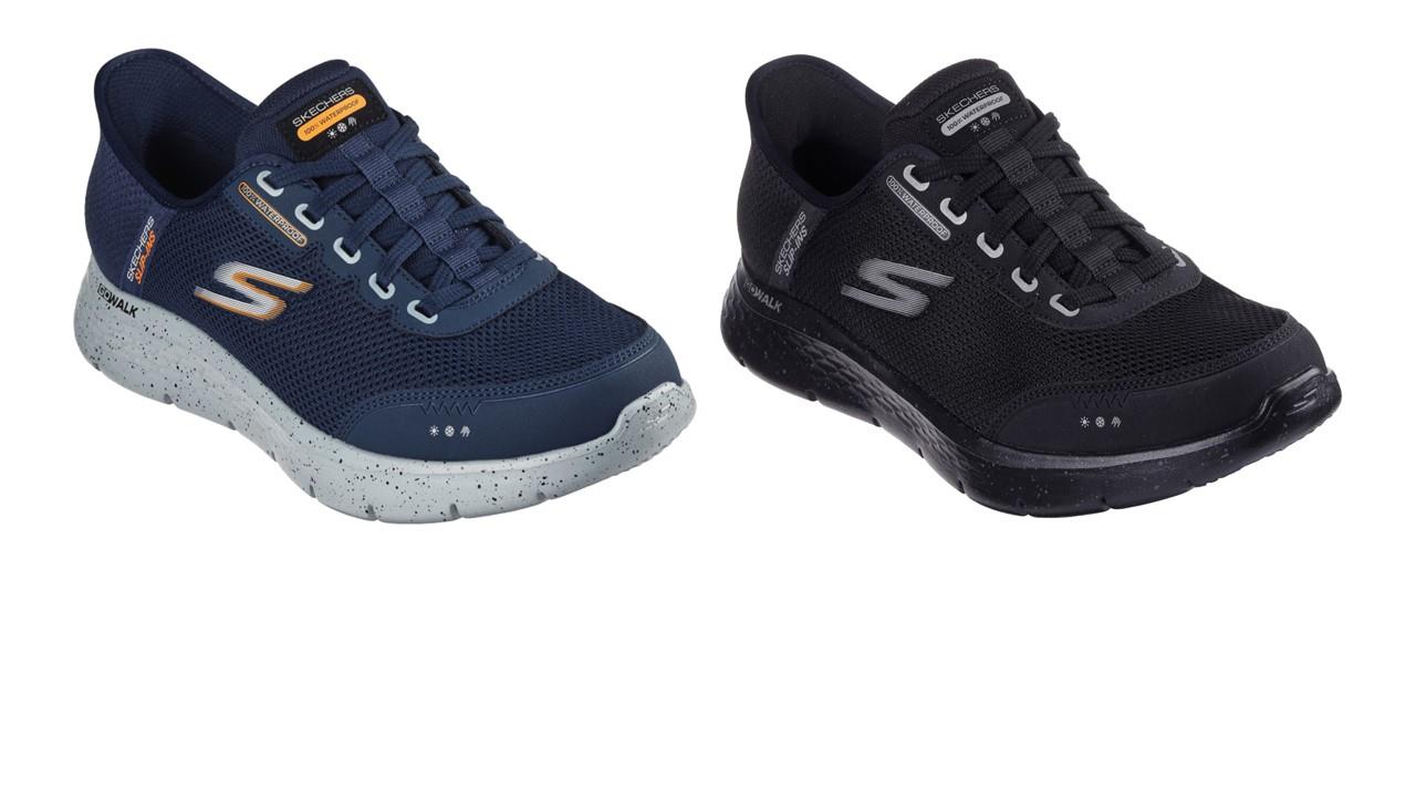 Skechers Men Trainer Waterproof Shoes - Go Walk Flex in 2 Colours, 6-15