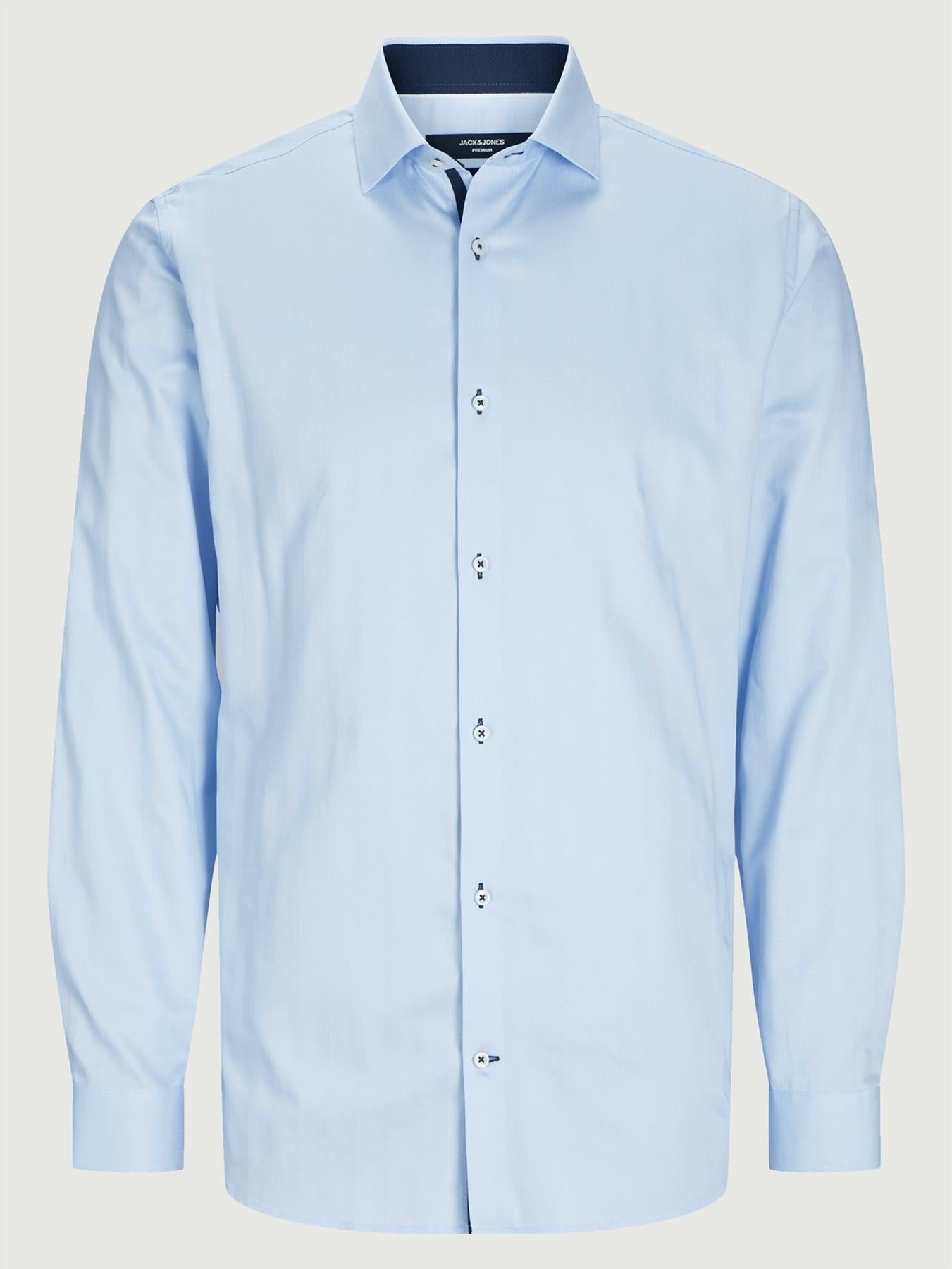 Jack & Jones Long Sleeves Shirt For Men (JPRBLAPARKER) in 6 Colours, L-XL