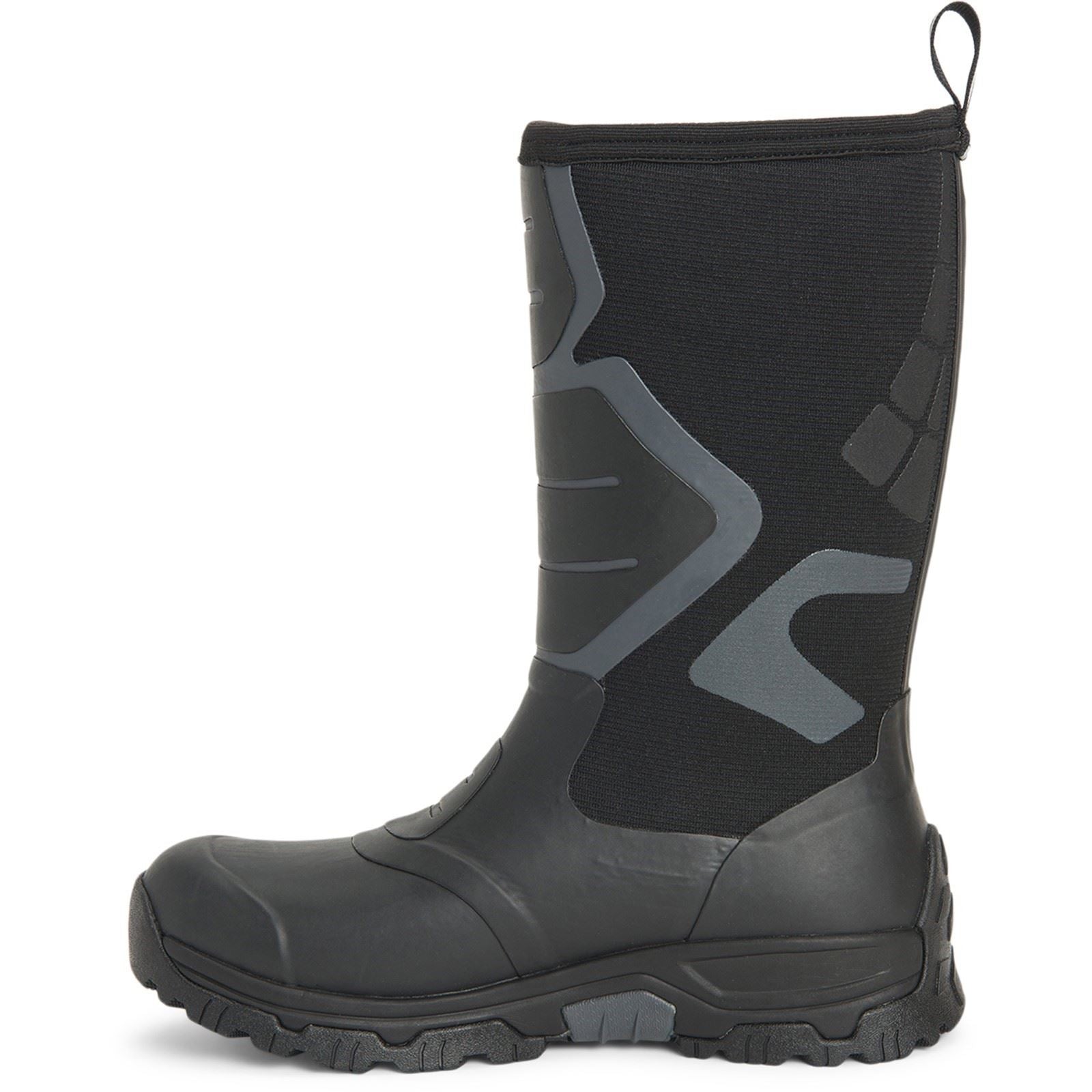 Muck Boots Men's Apex Wellingtons Rain Boot in Black 4 to 12