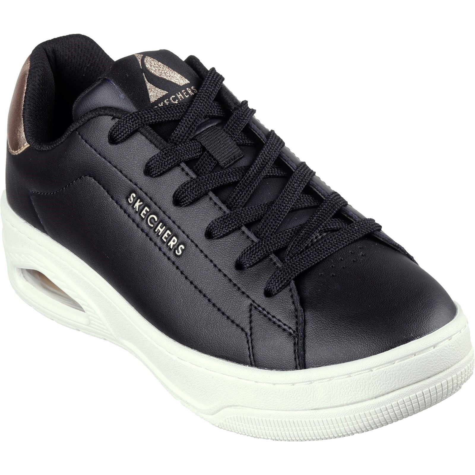 Skechers Women Trainers - Uno Court - Courted Air in 2 Colours, 3-8 - GAR177700