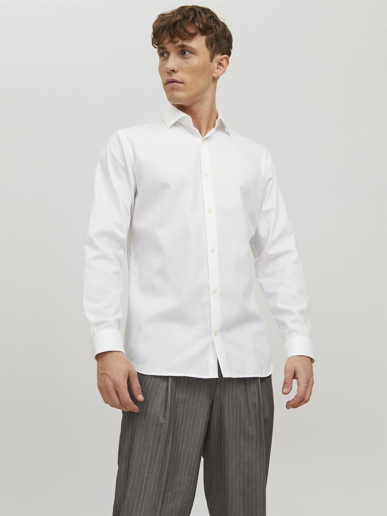 Jack & Jones Long Sleeves Shirt For Men (JPRBLAPARKER) in 6 Colours, L-XL