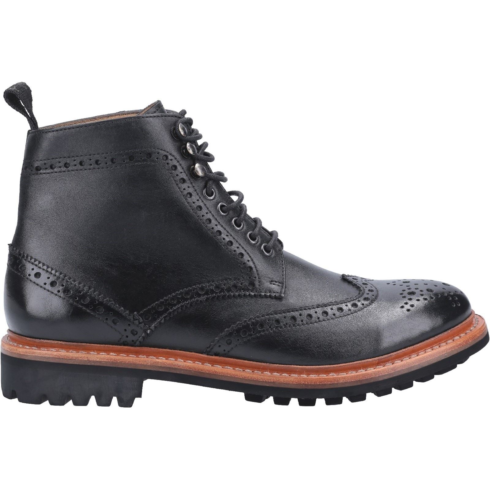 Cotswold Men Boots - Rissington Commando Goodyear Welt in 2 Colours, 7-12