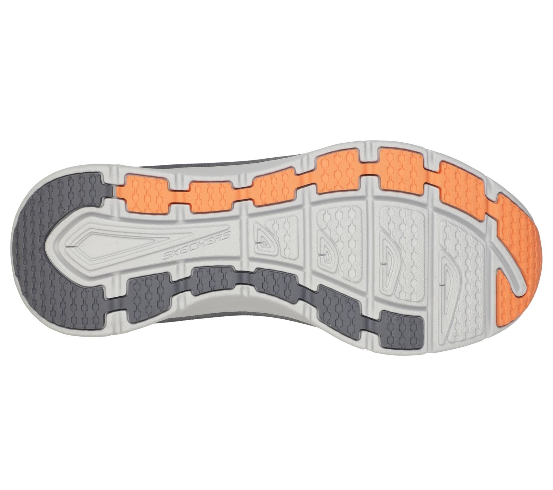 SKECHERS (232264) Mens D'LUX WALKER-SCRAMBLER Sneaker Shoes in Sizes UK 7 to UK 14