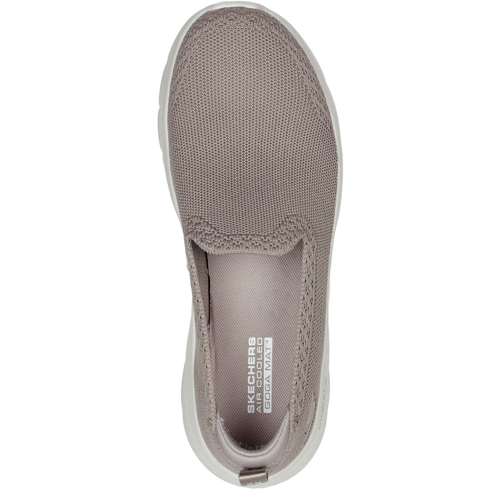 Skechers (GAR124957) Women's Go Walk Flex Bright Summer Trainers in 2 Colour Options 3 to 8