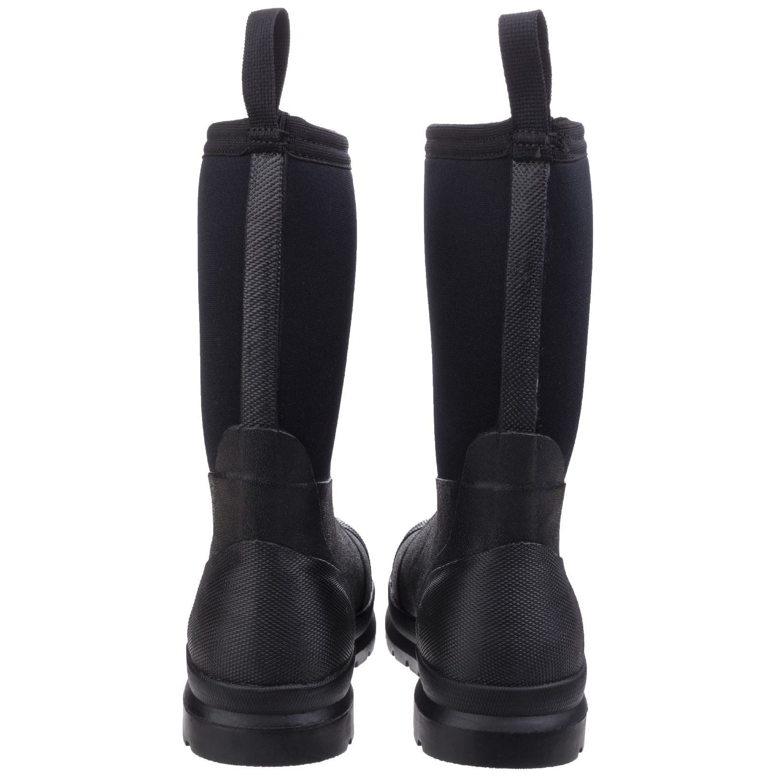 Muck Boots Children's Unisex Chore Wellington in Black 1 to 11