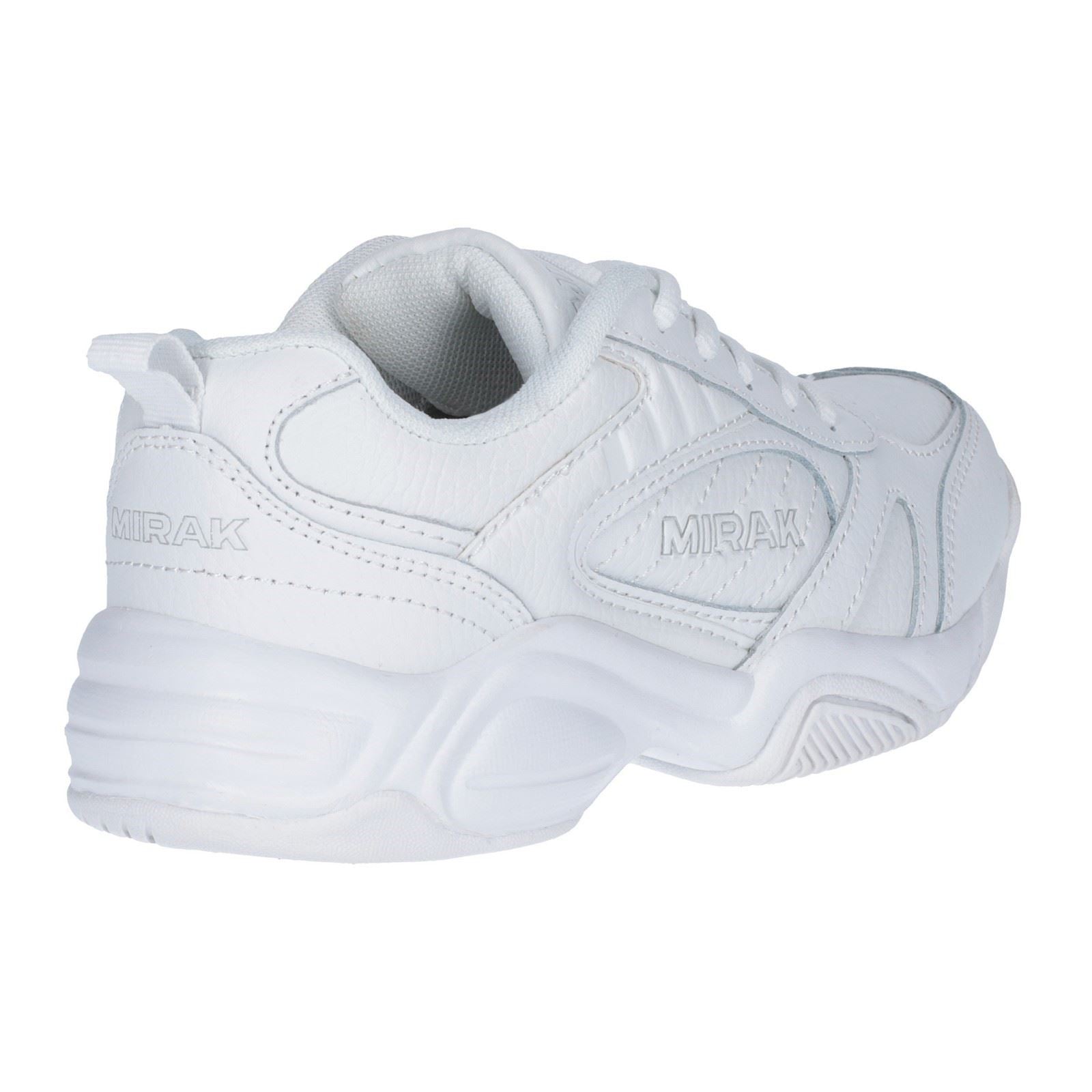 Mirak Boys Trainer - Contender Lace in White, 1-13