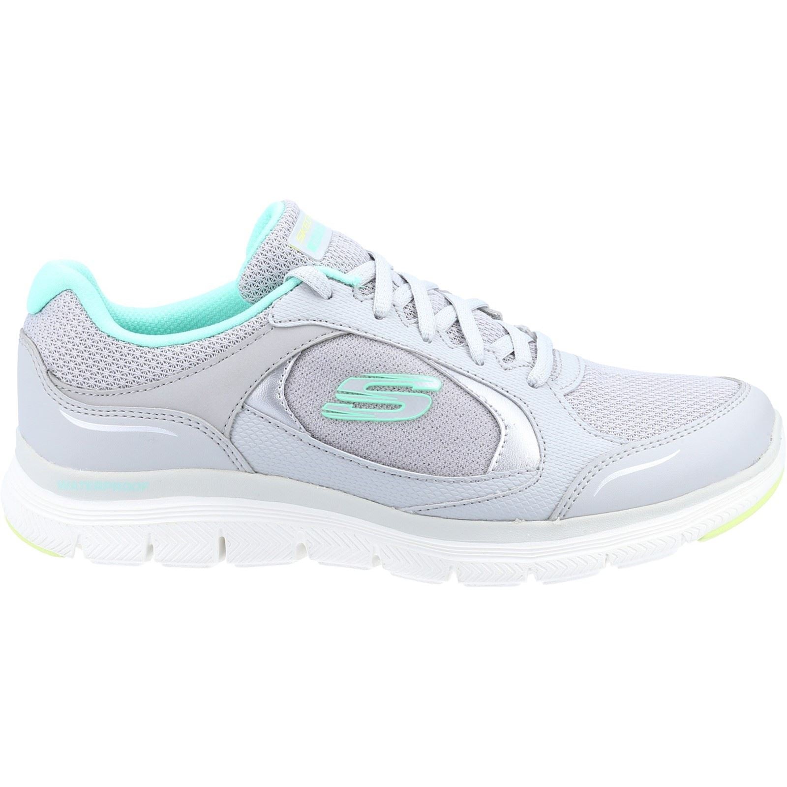 Skechers (GAR149299) Ladies Sports Flex Appeal 4.0 True Clarity in UK 3 to 8